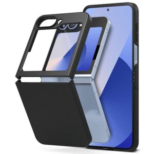 Samsung Galaxy Z Flip6 Ringke Slim Plastic Cover – Black Samsung Galaxy Z Flip6 Ringke Slim Plastic Cover – noir