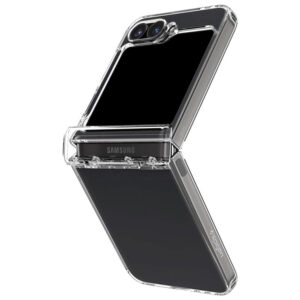 Spigen Samsung Galaxy Z Flip6 Ultra Hybrid Pro Cover – Transparent Girl Samsung Galaxy Z Flip6 Ultra Hybrid Pro Cover – Transparent