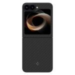 Samsung Galaxy Z Flip6 Spigen Air Air Skin Cover – Aramid Black Samsung Galaxy Z Flip6 Spigen Air Air Skin Cover – Aramid Black