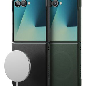 Cas Galaxy Z Flip 7 | Onyx magnétique | Magasin officiel de Ringke