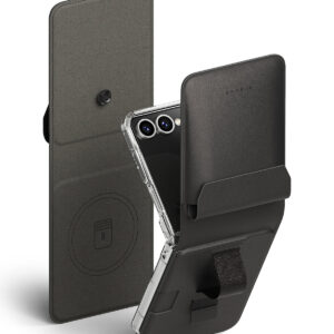 Cas Galaxy Z Flip 7 | Portefeuille de poignée folio magnétique | Magasin officiel de Ringke