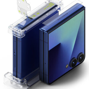 Galaxy Z Flip 7 | Hinge Dual Easy Pro Film | Magasin officiel de Ringke