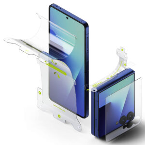 Galaxy Z Galaxy Z Flip 7 Protecteur d&rsquo;écran | Verre trempée facile