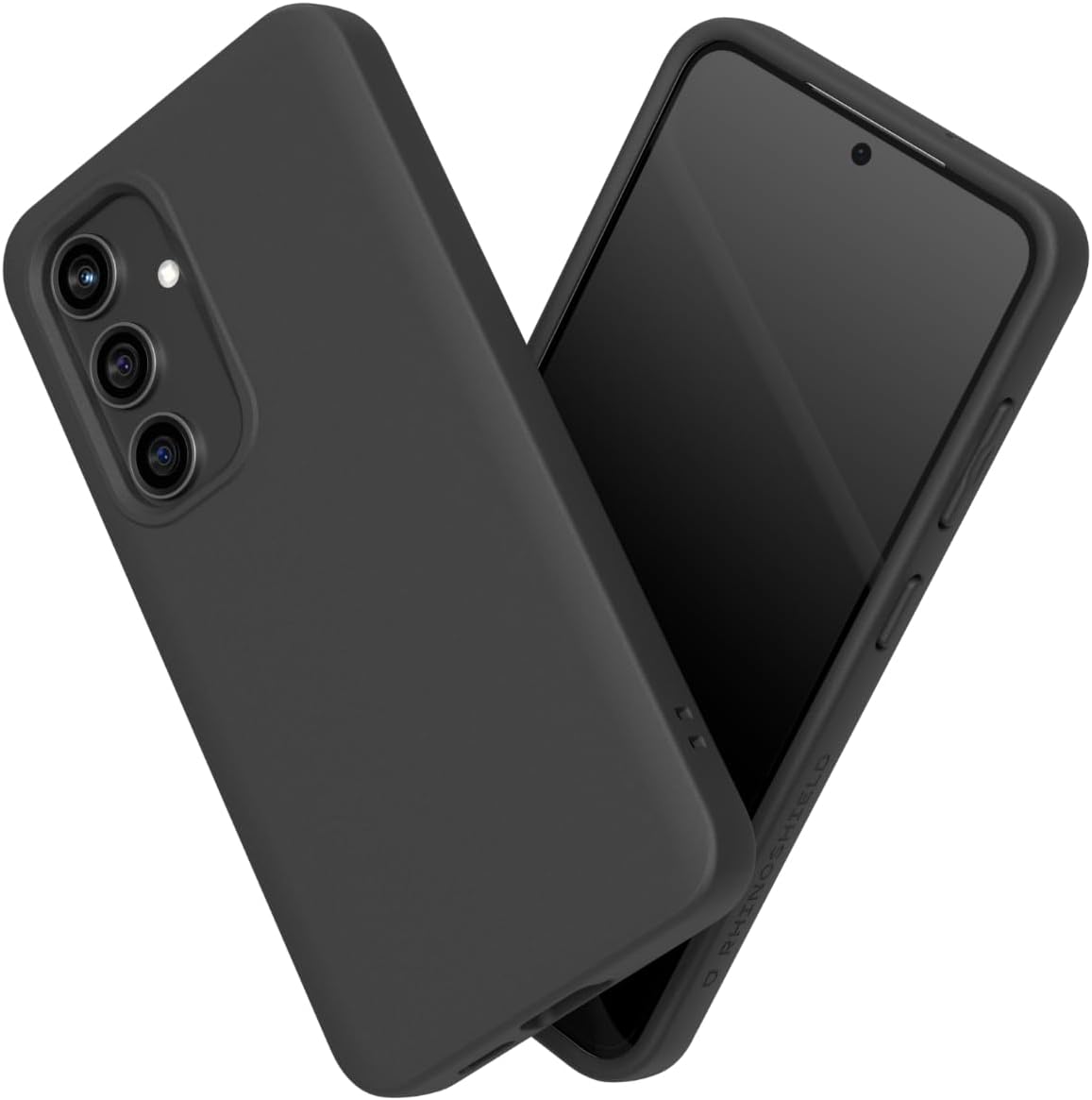 Coque samsung S24 - Cas de Rhinoshield compatible avec (Galaxy S24) | SousSuit - boîtier mince avec technologie d'absorption des chocs et finition mate premium - noir – Image 2