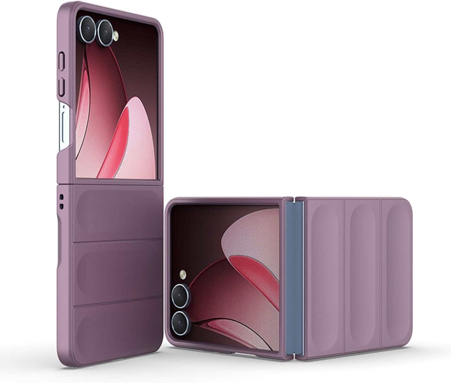Étui Borya pour Samsung Galaxy Z Flip7 (FLIP 7), couverture de pare-chocs en silicone TPU Soft TPU à l'épreuve des chocs, – Image 2