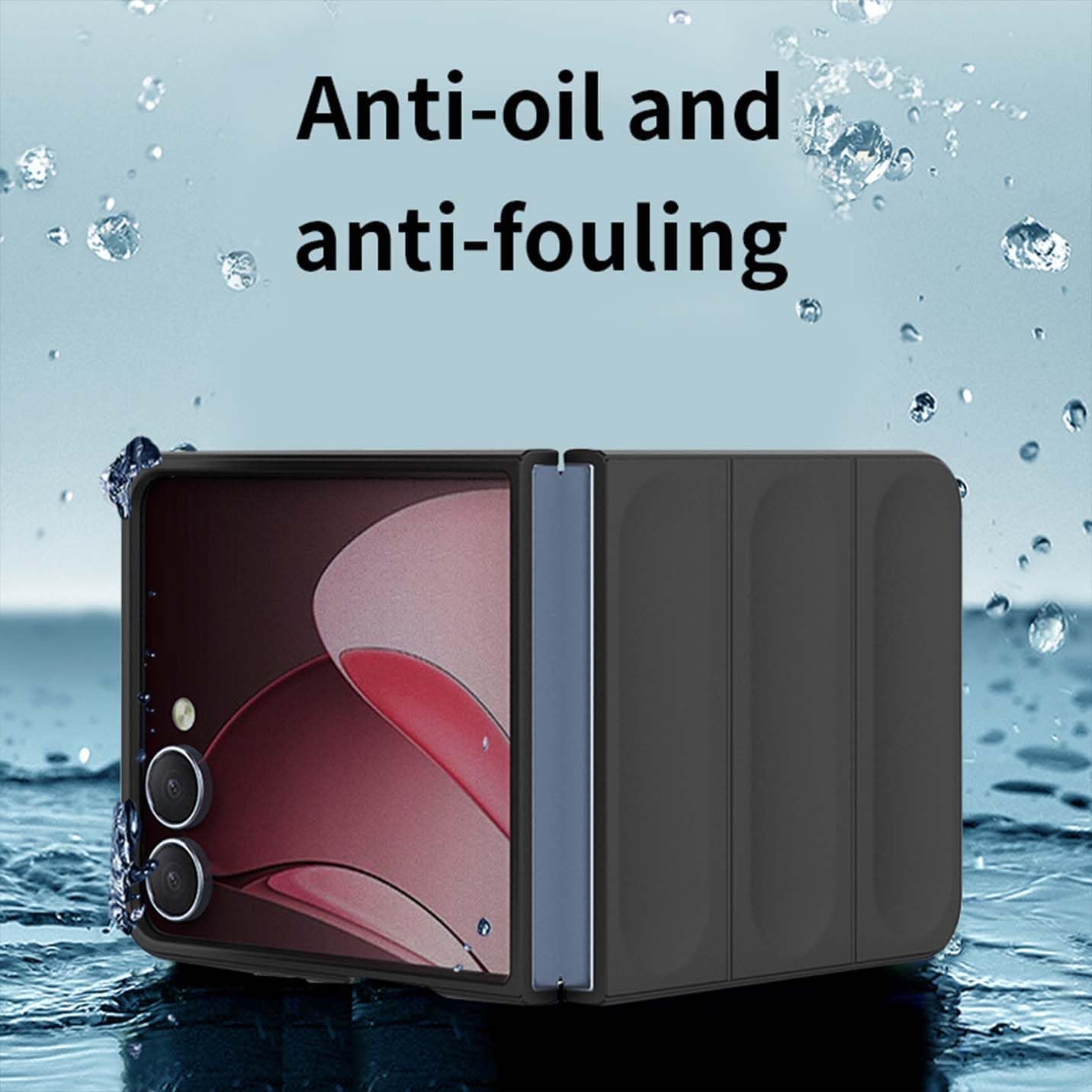 Étui Borya pour Samsung Galaxy Z Flip7 (FLIP 7), couverture de pare-chocs en silicone TPU Soft TPU à l'épreuve des chocs, – Image 6