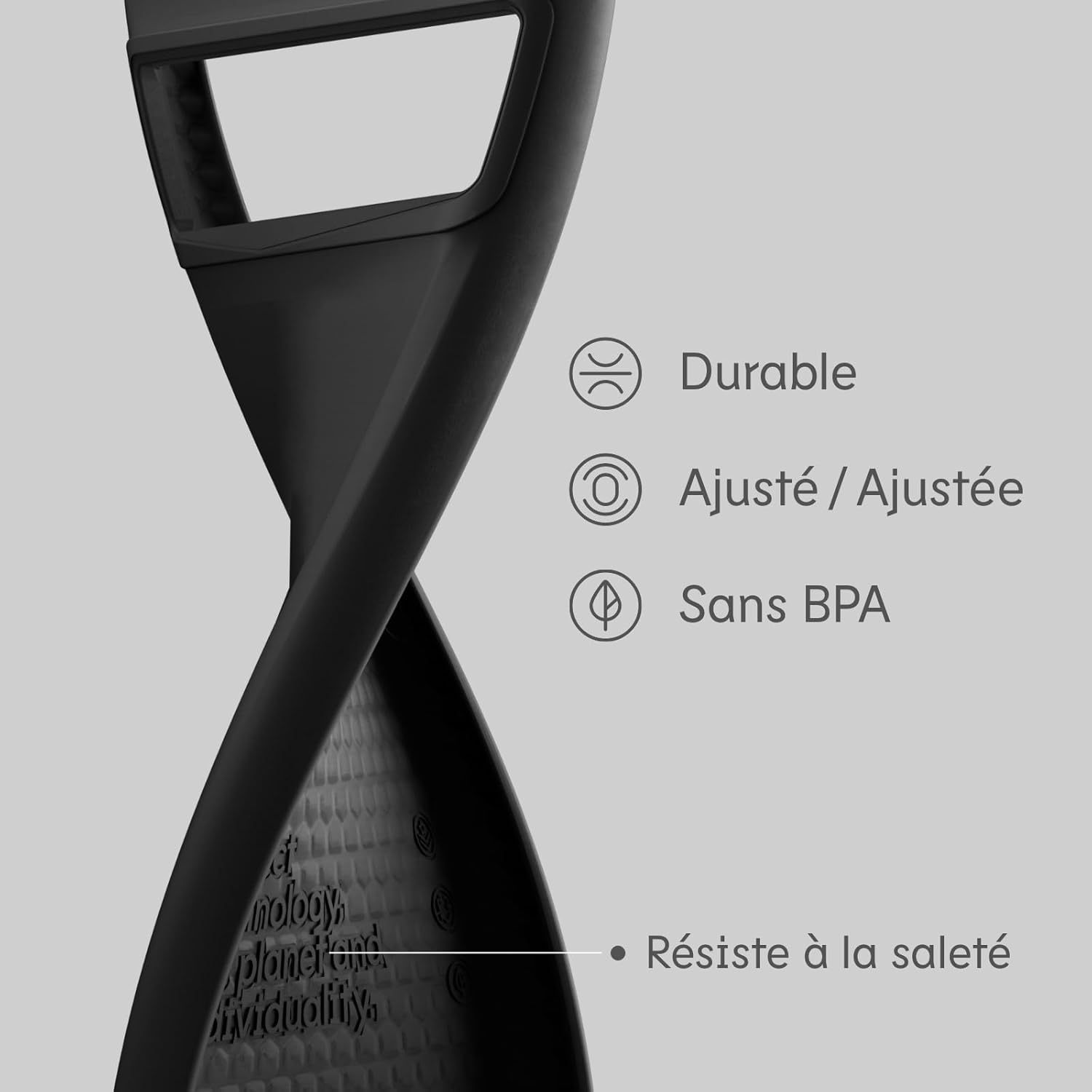 Coque samsung S24 - Cas de Rhinoshield compatible avec (Galaxy S24) | SousSuit - boîtier mince avec technologie d'absorption des chocs et finition mate premium - noir – Image 4