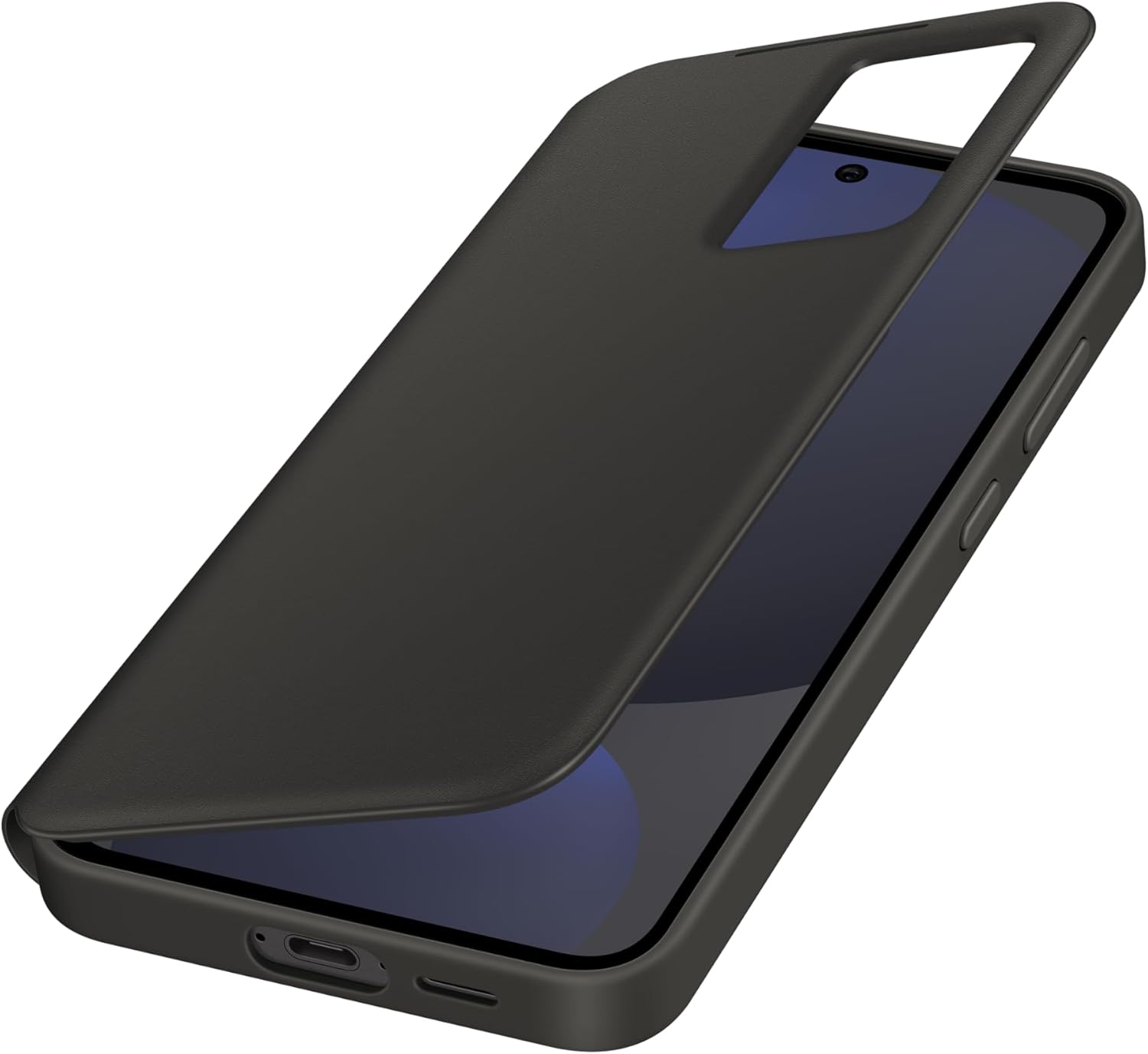 Coque samsung S24 - Samsung Smart View Wallet Case pour S24 Fe Black – Image 5