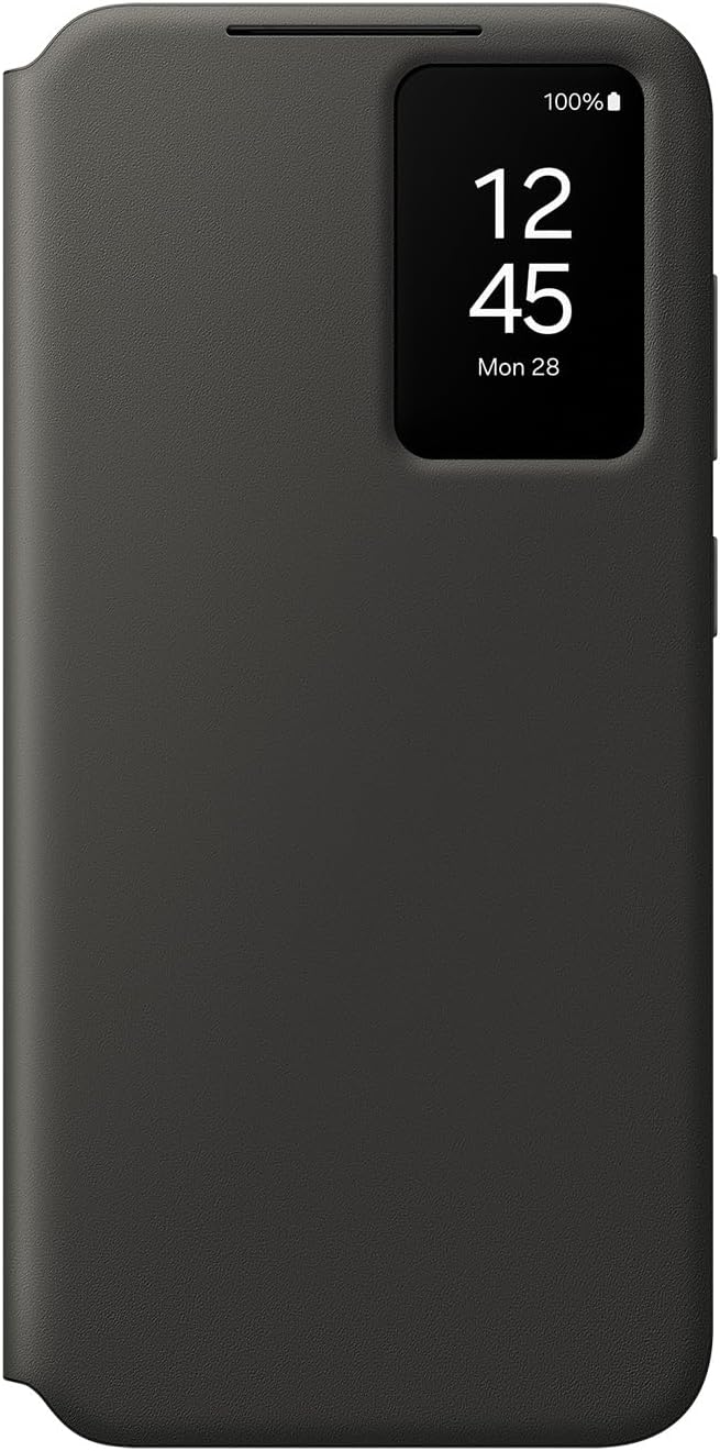 Coque samsung S24 - Samsung Smart View Wallet Case pour S24 Fe Black – Image 2