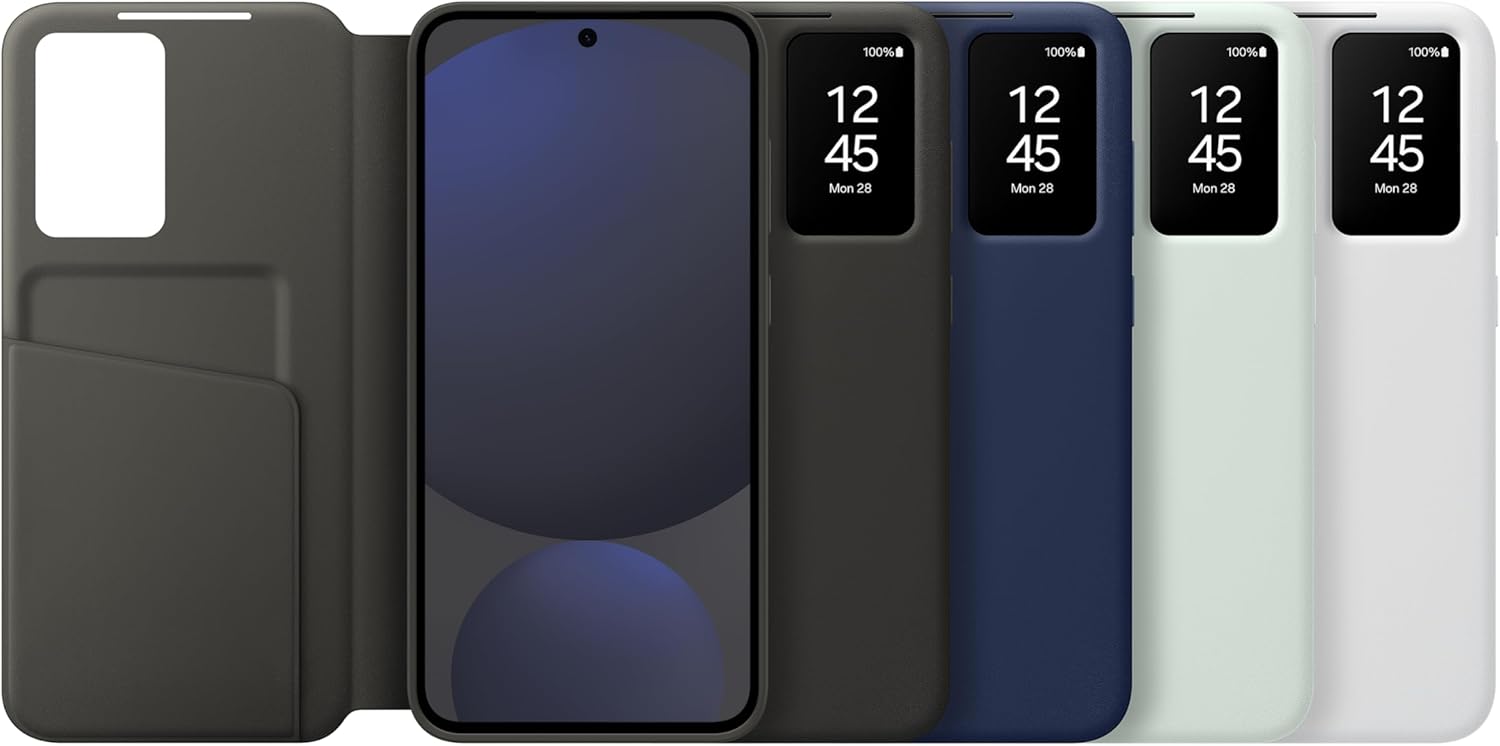 Coque samsung S24 - Samsung Smart View Wallet Case pour S24 Fe Black – Image 7
