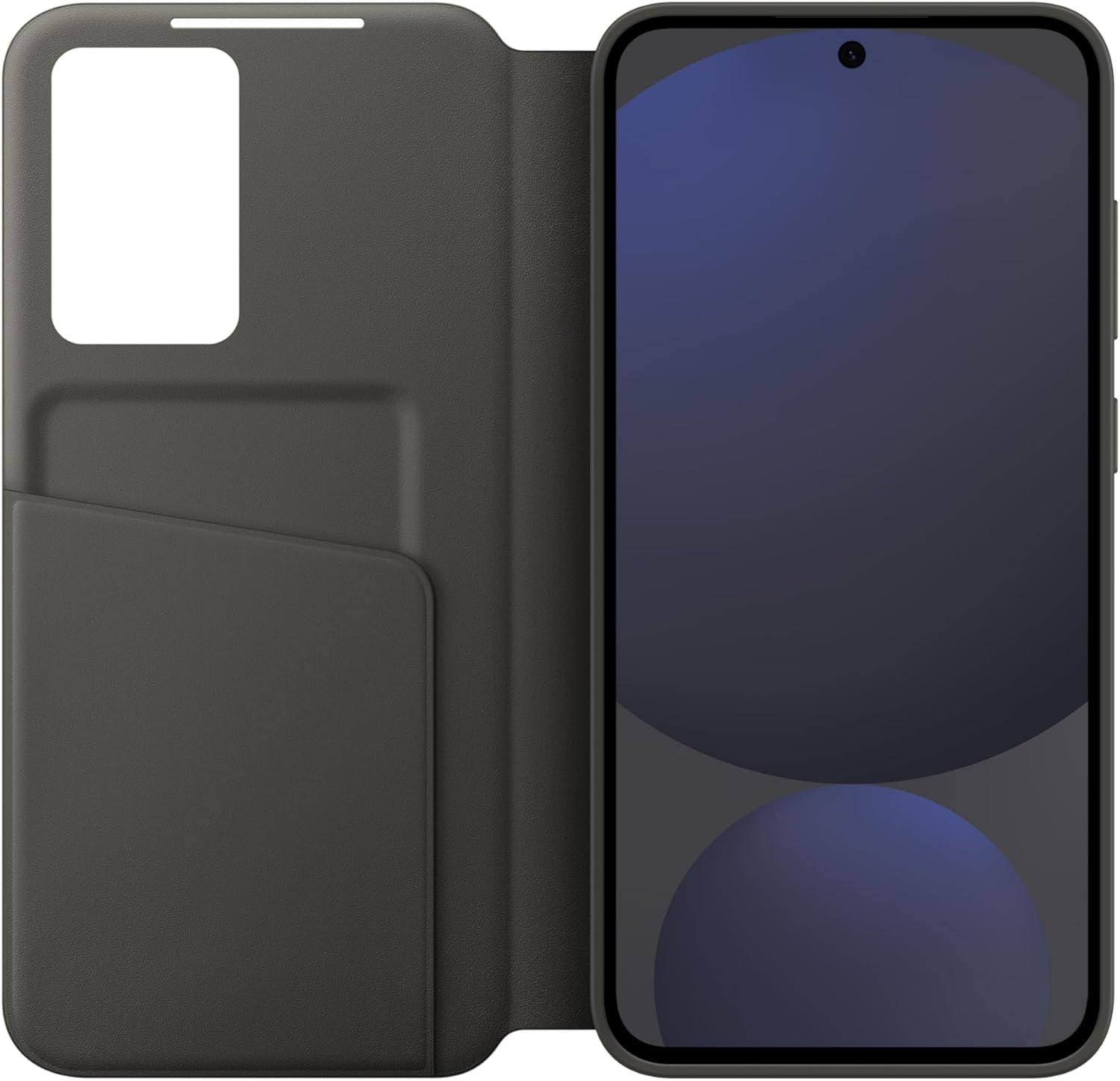 Coque samsung S24 - Samsung Smart View Wallet Case pour S24 Fe Black – Image 4