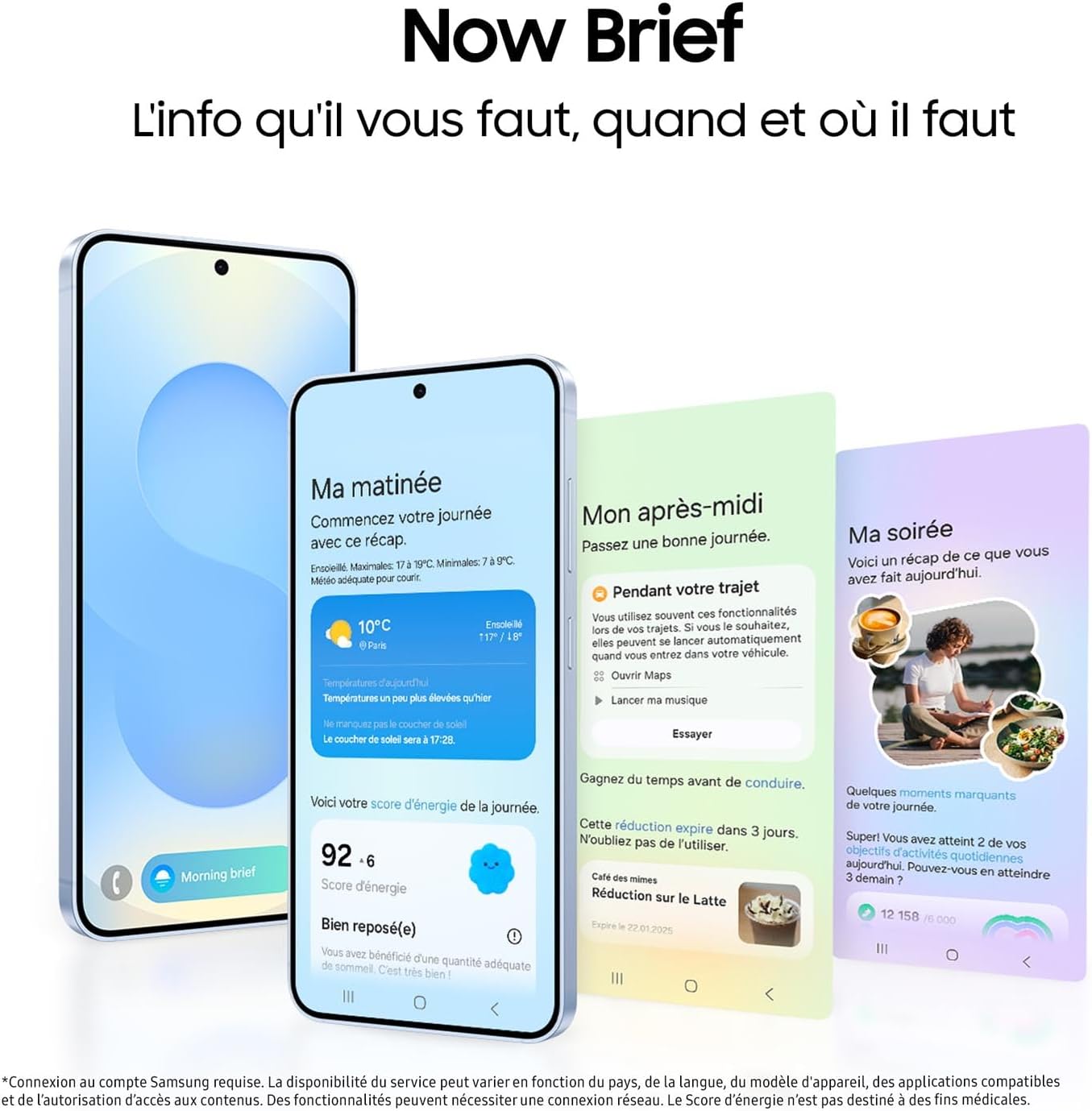 Samsung s25 Edge - Samsung Galaxy S25, Smartphone Android 5G avec Galaxy AI, 512 Go, Chargeur Secteur Rapide 25W Inclus, Smartphone Débloqué, Bleu Nuit, Version FR – Image 5