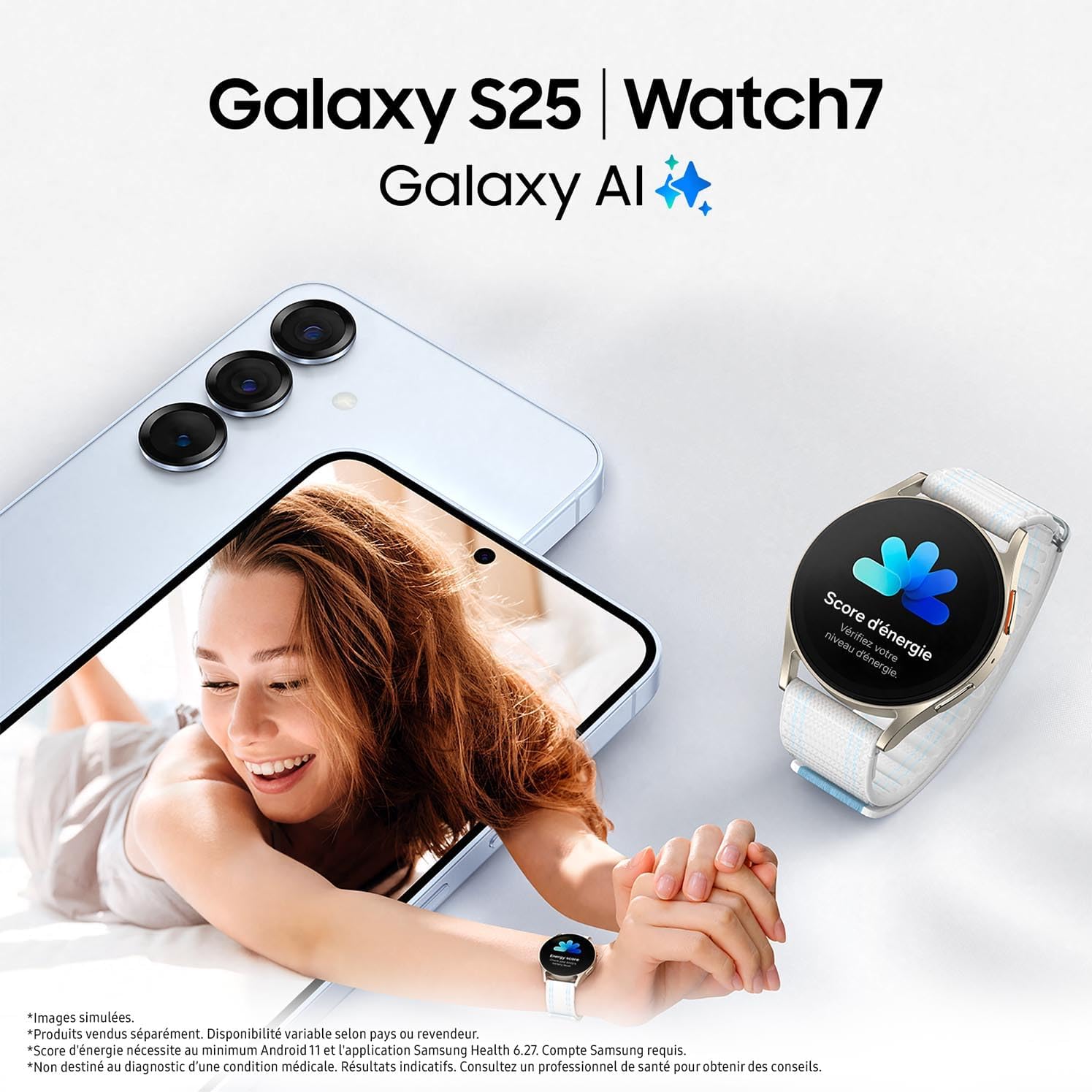 Samsung s25 Edge - Samsung Galaxy S25, Smartphone Android 5G avec Galaxy AI, 512 Go, Chargeur Secteur Rapide 25W Inclus, Smartphone Débloqué, Bleu Nuit, Version FR – Image 8