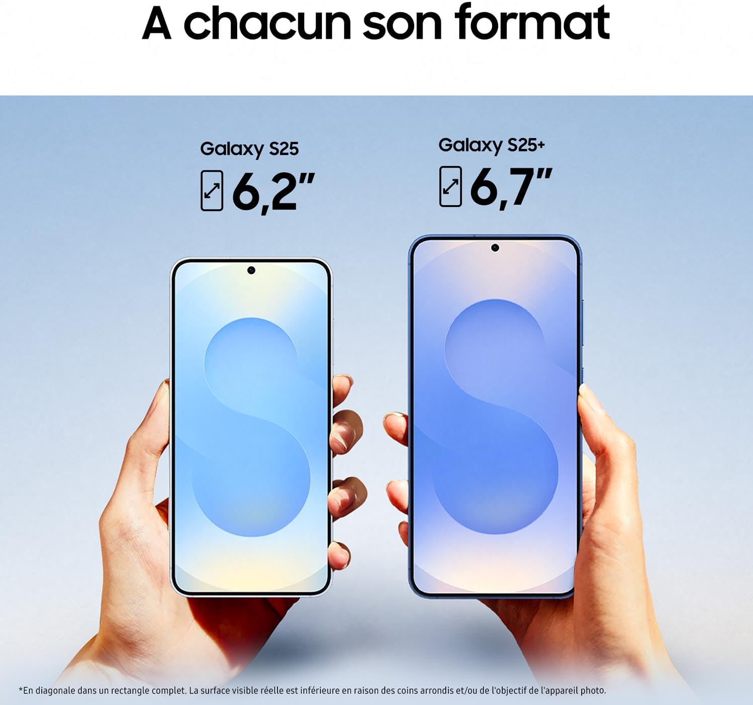 Samsung s25 Edge - Samsung Galaxy S25, Smartphone Android 5G avec Galaxy AI, 512 Go, Chargeur Secteur Rapide 25W Inclus, Smartphone Débloqué, Bleu Nuit, Version FR – Image 9