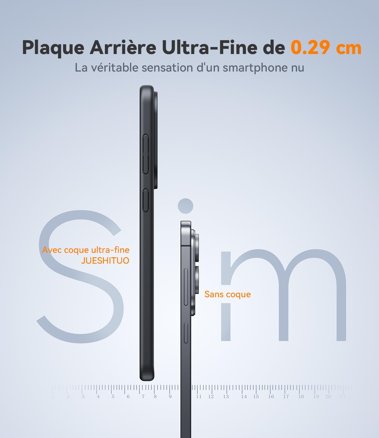 coque Samsung s25 Edge - JUESHITUO Coque pour Samsung Galaxy S25 Edge avec support rotatif à 360°, coque Magsafe ultra fine (anti-jaune) (norme militaire) (support invisible) antichoc anti-rayures – Noir mat – Image 4