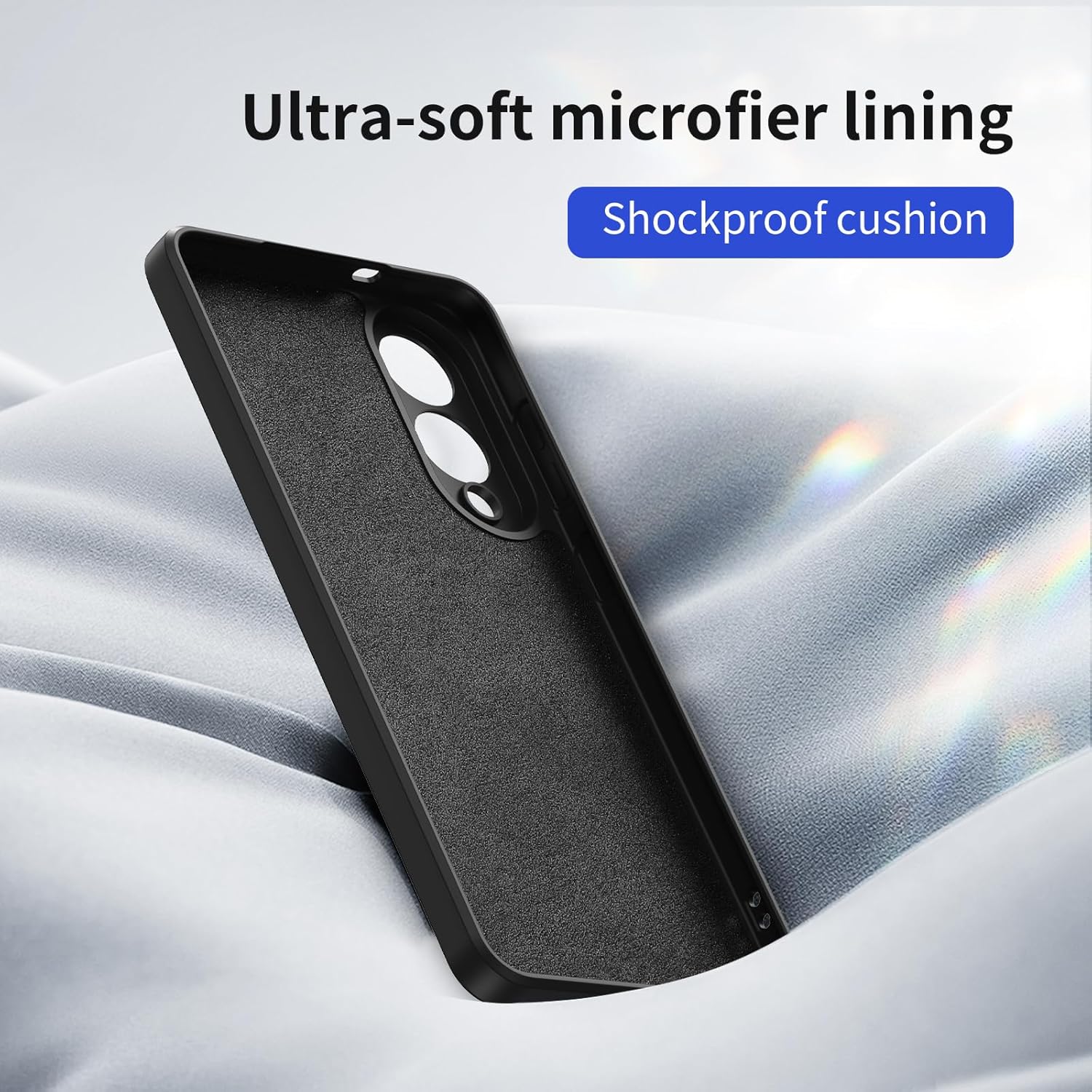 Samsung s25 Edge - Qasyfanc Coque de Protection pour Appareil Photo pour Samsung Galaxy S25 Edge 5G avec 2 Pièces en Verre Trempé, Coque pour Samsung Galaxy S25 Edge Protection Silicone Antichoc Mince, Souple, Noir – Image 4