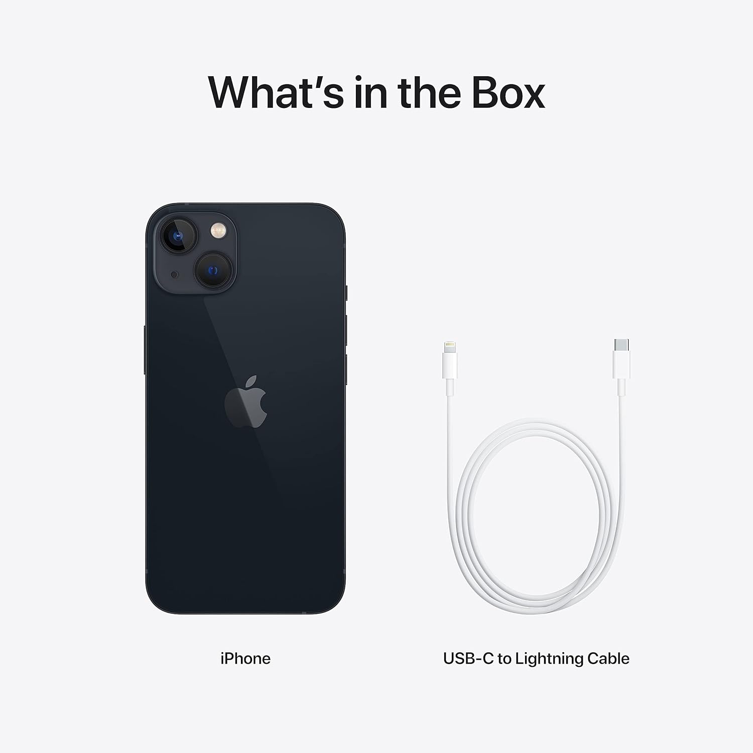 iphone 13 - Apple iPhone 13, 128 Go, minuit - (remis à neuf) – Image 10