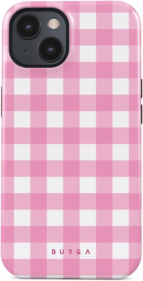 coque iphone 13 - BURGA Coque pour iPhone 13 – Jolie coque de téléphone tendance avec motif esthétique, protection rigide adaptée aux téléphones iPhone 13 pour hommes et femmes – Image 2