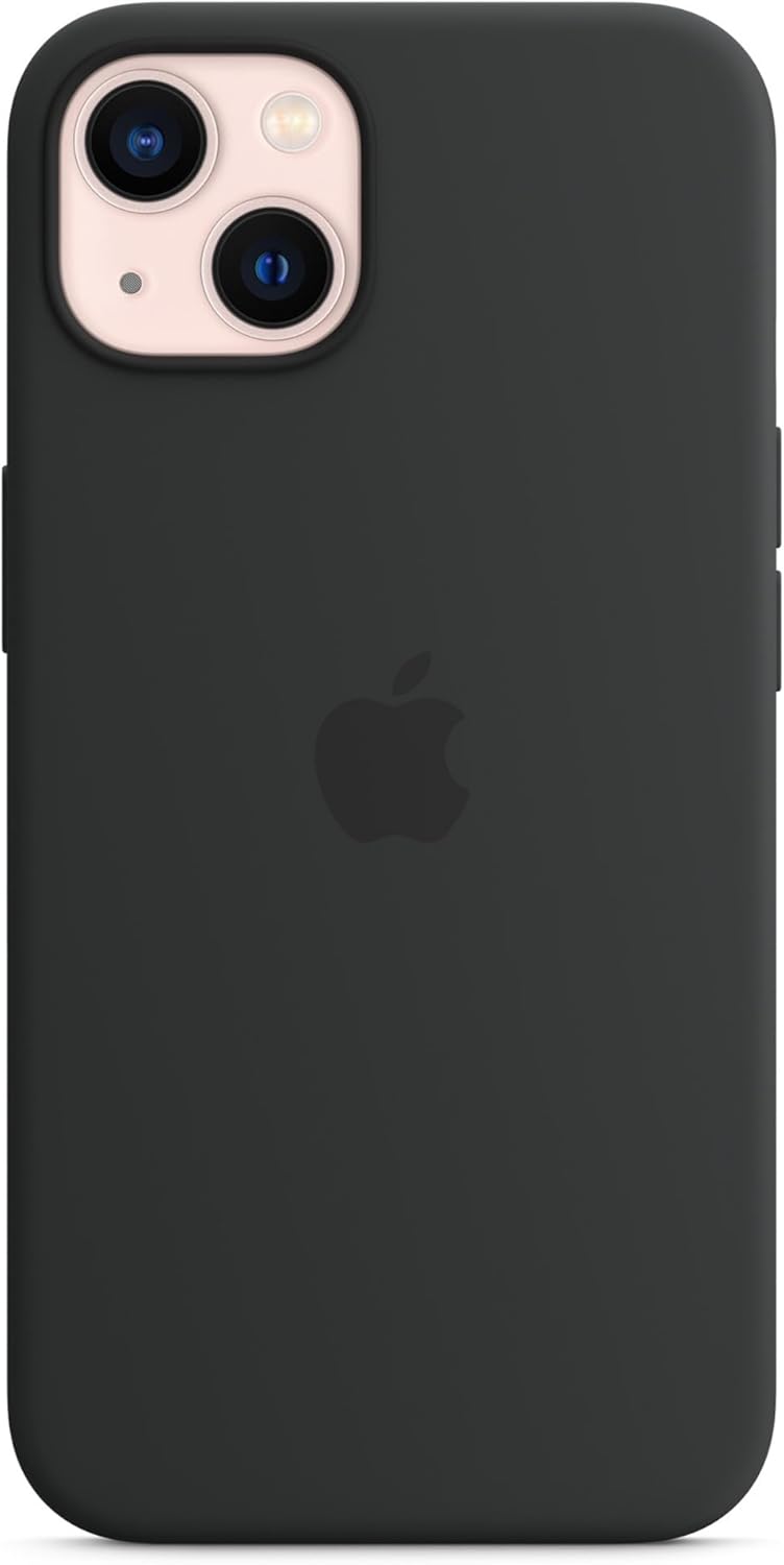 iphone 13 - Coque en silicone Apple avec MagSafe (pour iPhone 13) - Minuit – Image 5