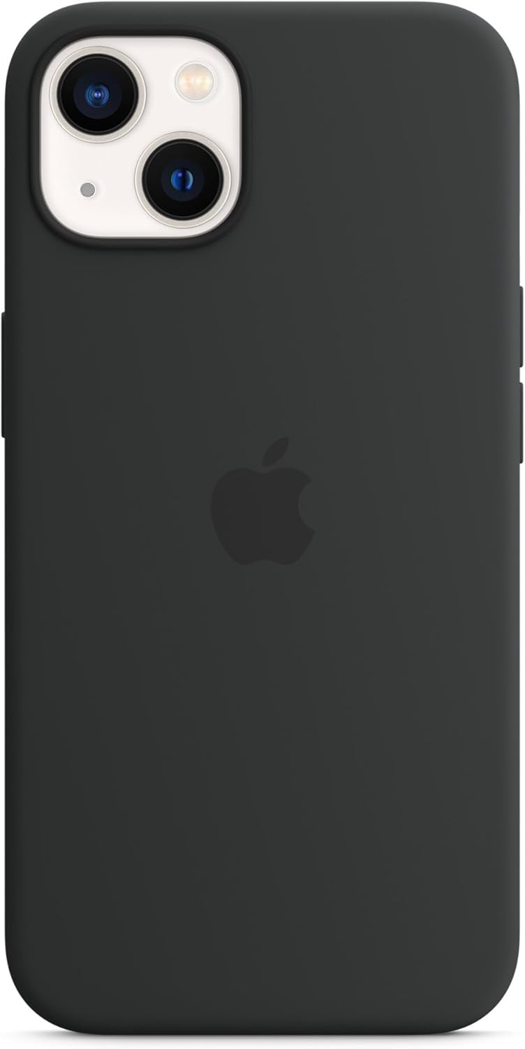 iphone 13 - Coque en silicone Apple avec MagSafe (pour iPhone 13) - Minuit – Image 2