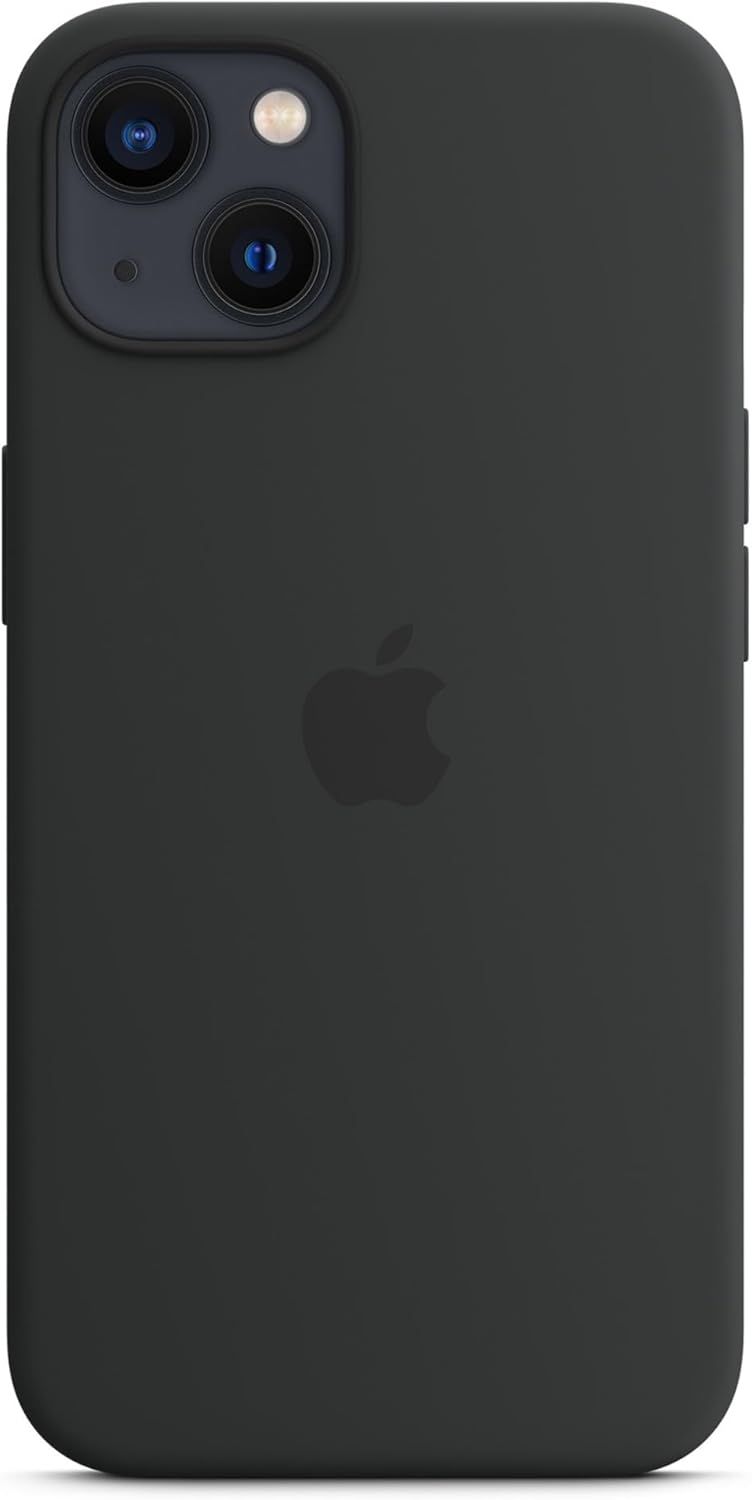 iphone 13 - Coque en silicone Apple avec MagSafe (pour iPhone 13) - Minuit – Image 3