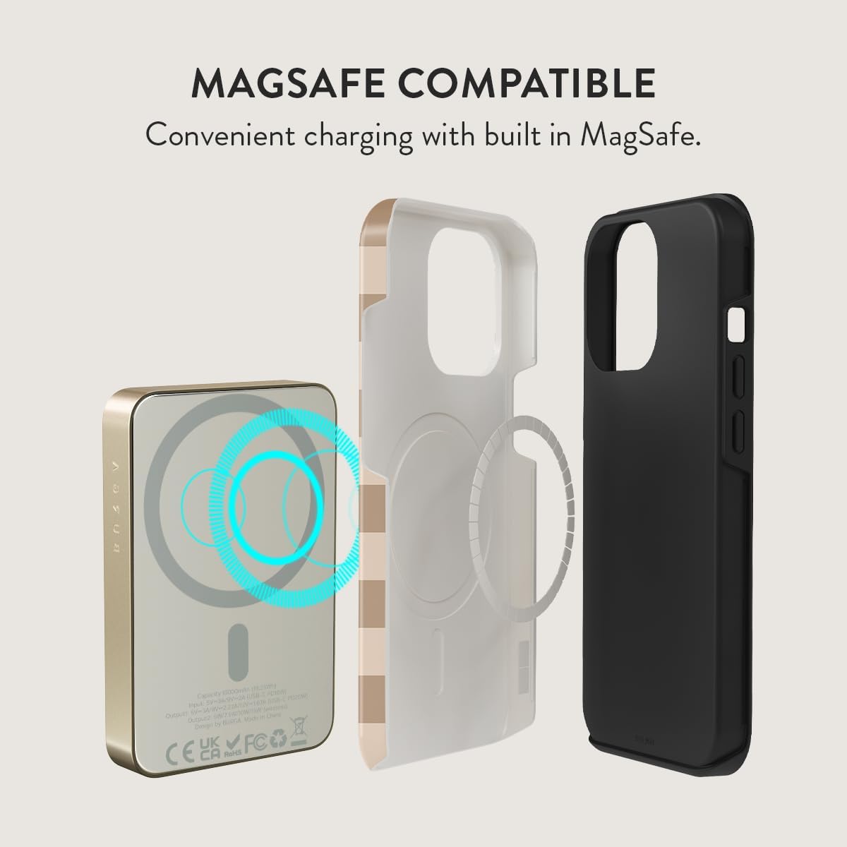 coque iphone 13 - BURGA Coque pour iPhone 13 – Jolie coque de téléphone tendance avec motif esthétique, protection rigide adaptée aux téléphones iPhone 13 pour hommes et femmes – Image 6