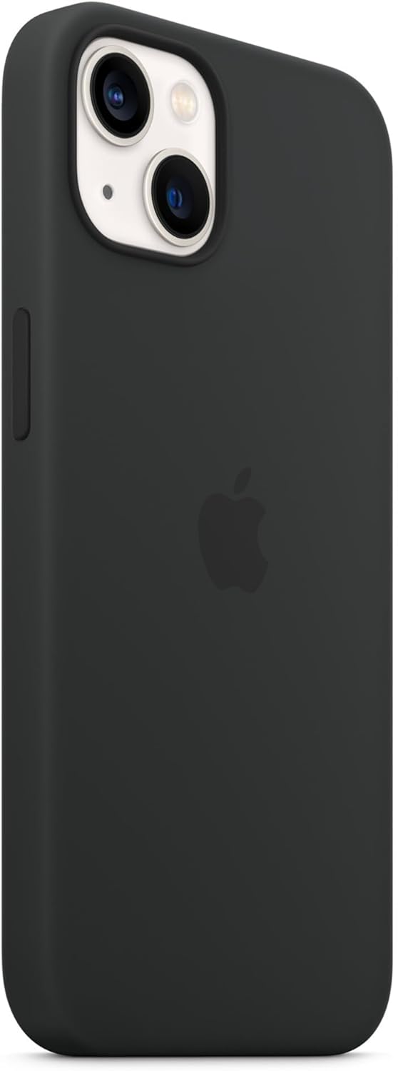 iphone 13 - Coque en silicone Apple avec MagSafe (pour iPhone 13) - Minuit – Image 6