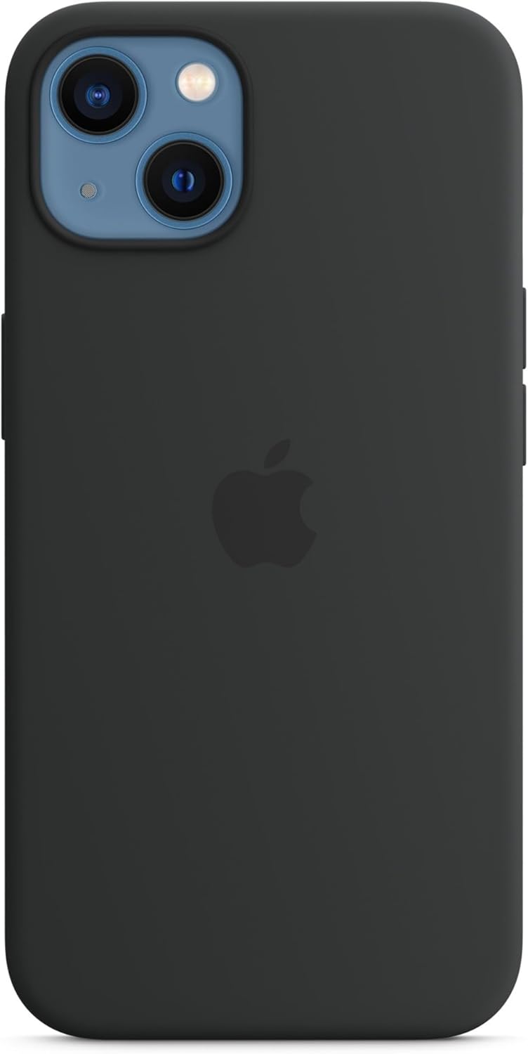 iphone 13 - Coque en silicone Apple avec MagSafe (pour iPhone 13) - Minuit – Image 4