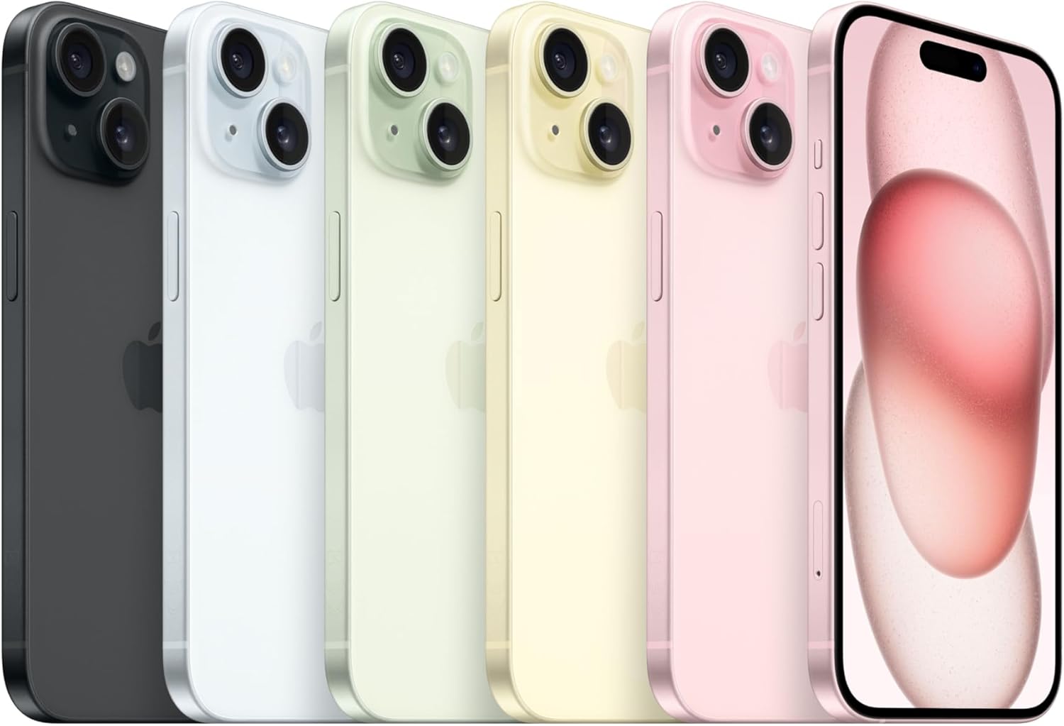 iphone 13 - Apple iPhone 15 (128 Go) - rose – Image 5