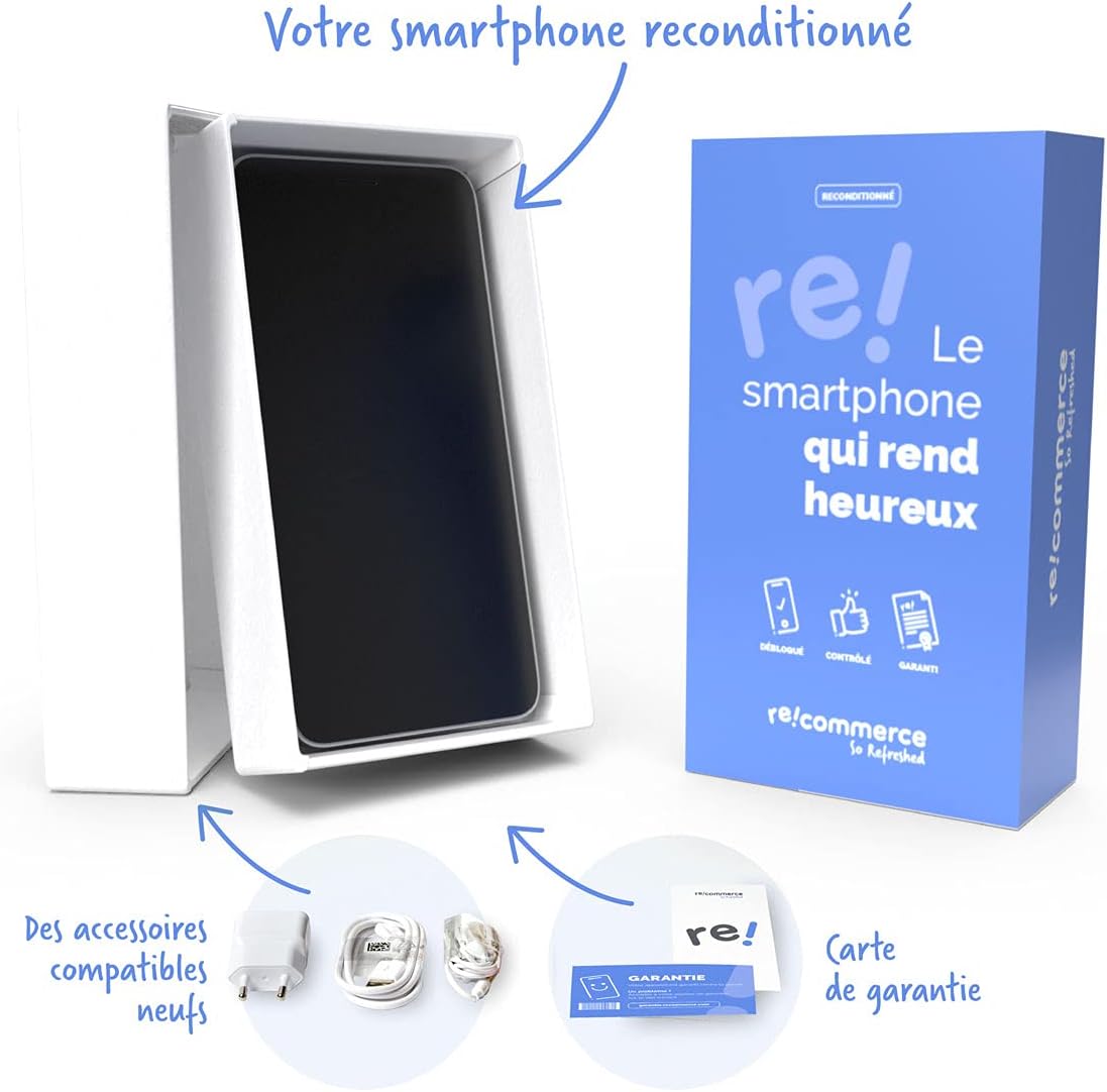 iphone 13 - Apple iPhone SE 2e génération, 64 Go, noir (remis à neuf) – Image 6