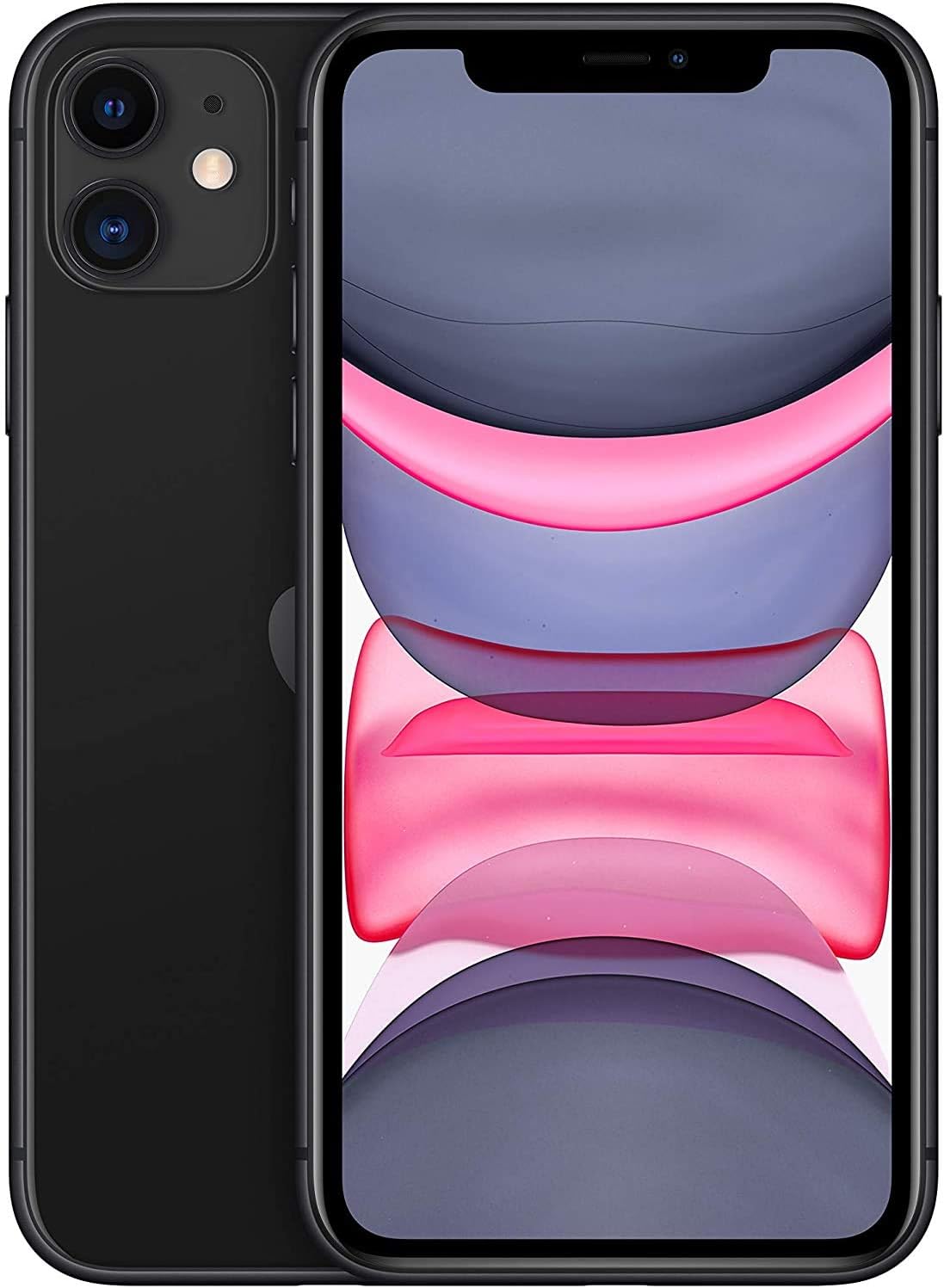 iphone 13 - Apple iPhone 11 64 Go Noir (Reconditionné) – Image 2