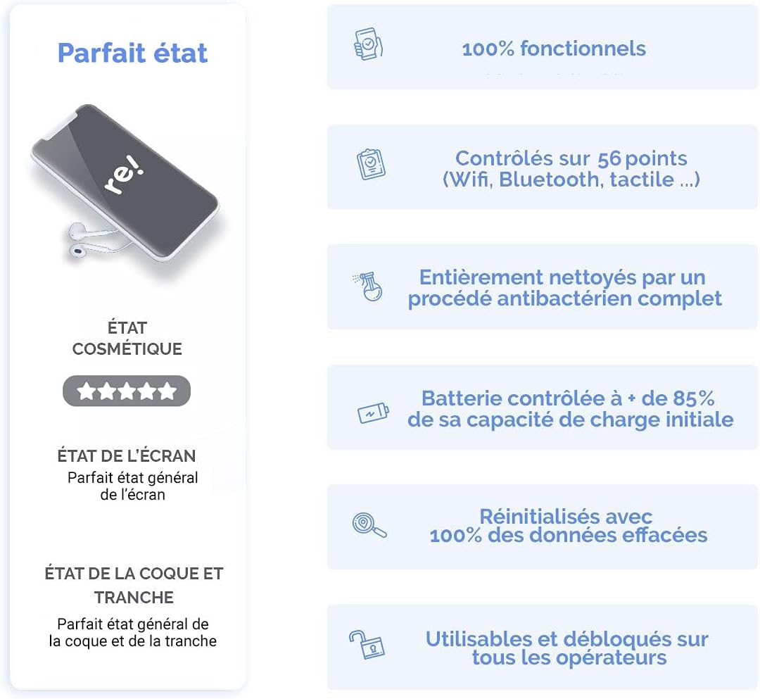 iphone 13 - Apple iPhone SE 2e génération, 64 Go, noir (remis à neuf) – Image 3