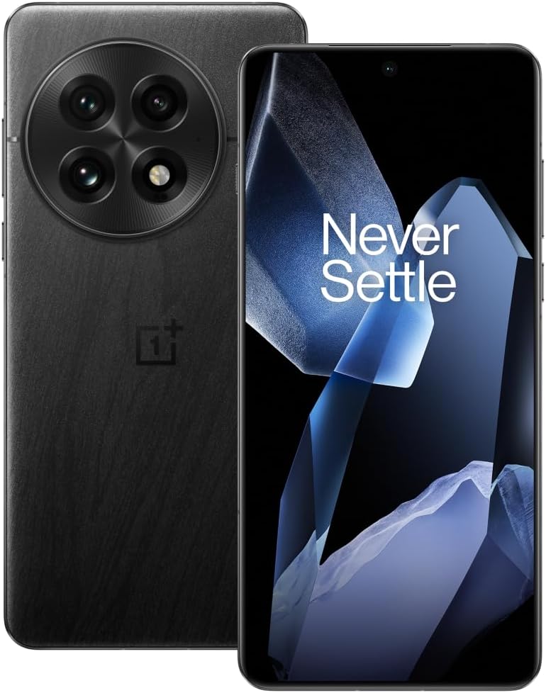 iphone 13 - OnePlus 13 5G 12 Go de RAM 256 Go de stockage pour smartphone débloqué avec triple caméra 50MP + OIS - Ellipse Black – Image 2
