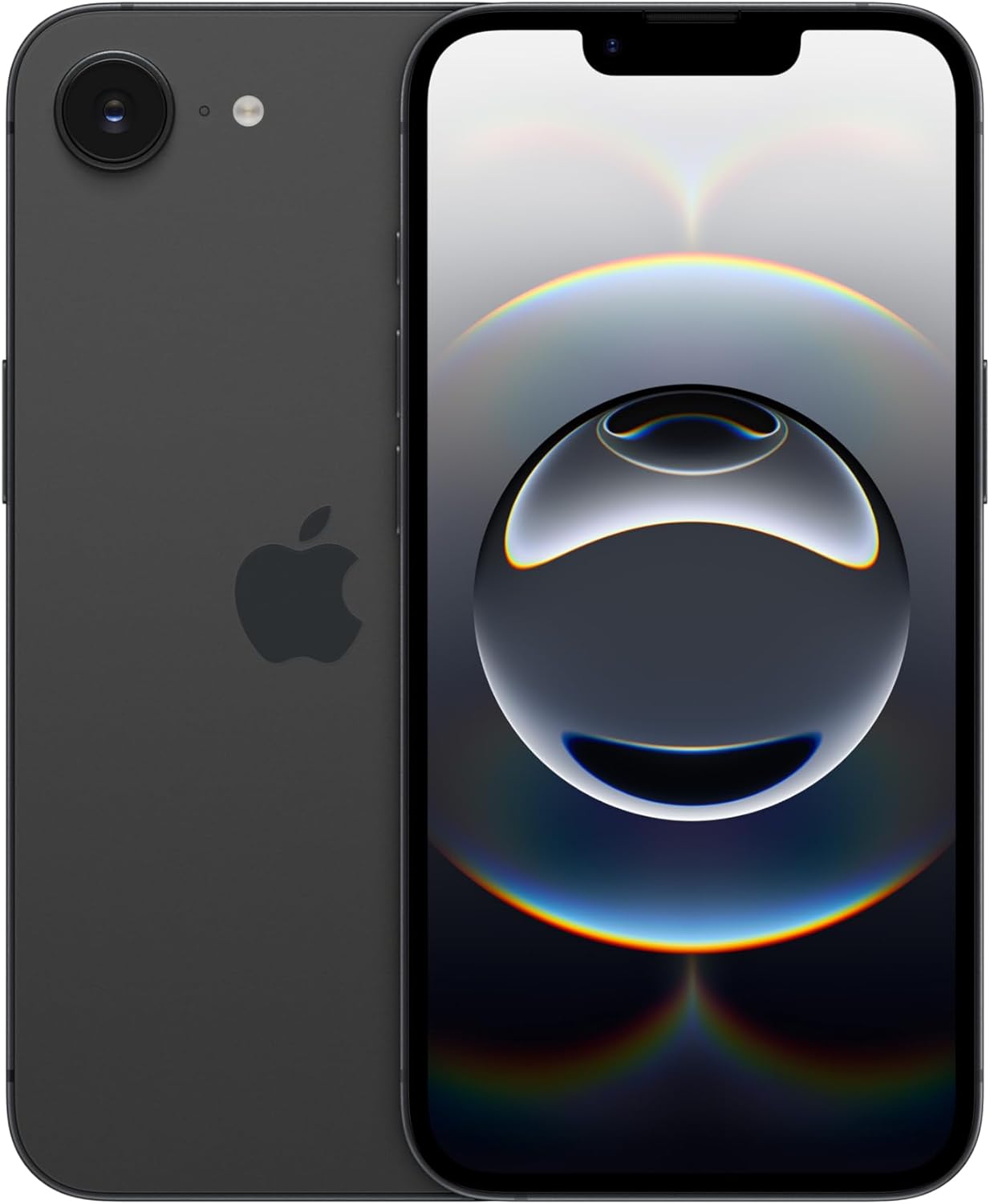 iphone 13 - Apple iPhone 16e 128 Go : conçu pour Apple Intelligence, puce A18, gamme de tailles, appareil photo Fusion 48MP, écran Super Retina XDR de 6,1 pouces ; Noir – Image 2