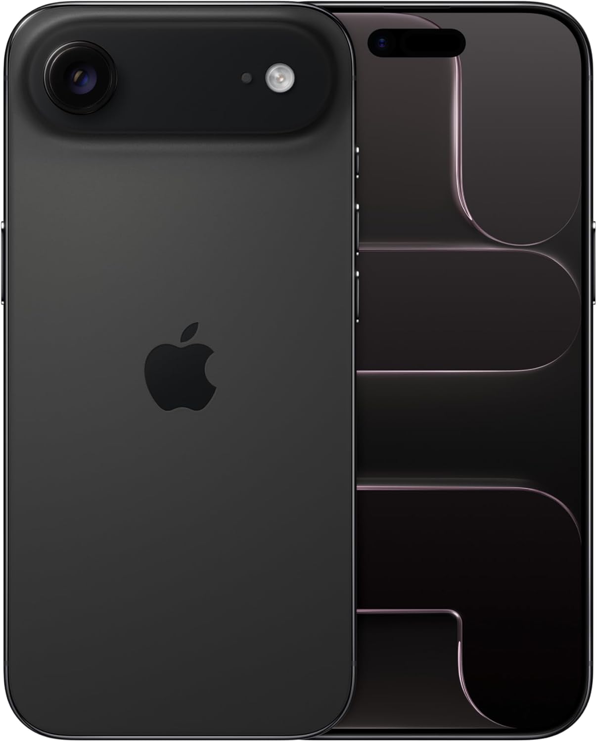 iphone 13 - Apple iPhone Air 256 Go : l'iPhone le plus fin, écran de 6,5 pouces jusqu'à 120 Hz, puce A19 Pro puissante, caméra frontale centrale, autonomie d'une journée, eSim ; Espace noir – Image 2