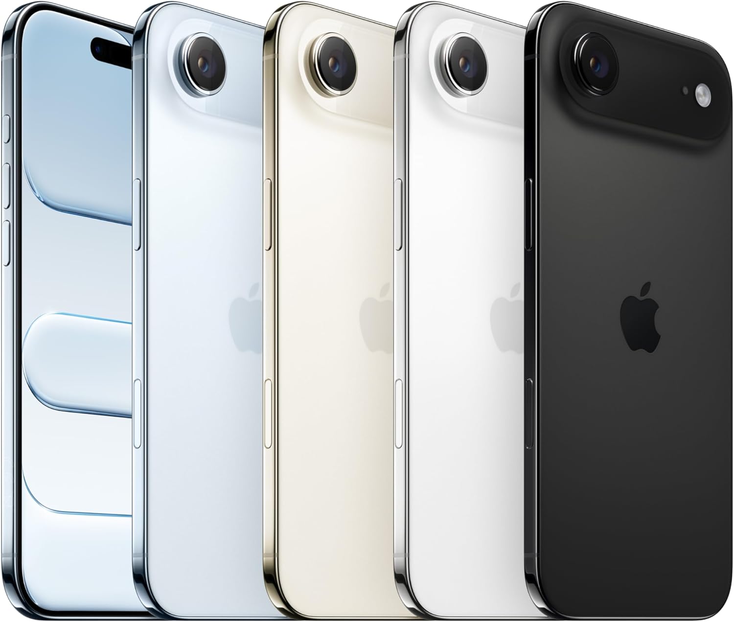 iphone 13 - Apple iPhone Air 256 Go : l'iPhone le plus fin, écran de 6,5 pouces jusqu'à 120 Hz, puce A19 Pro puissante, caméra frontale centrale, autonomie d'une journée, eSim ; Espace noir – Image 6