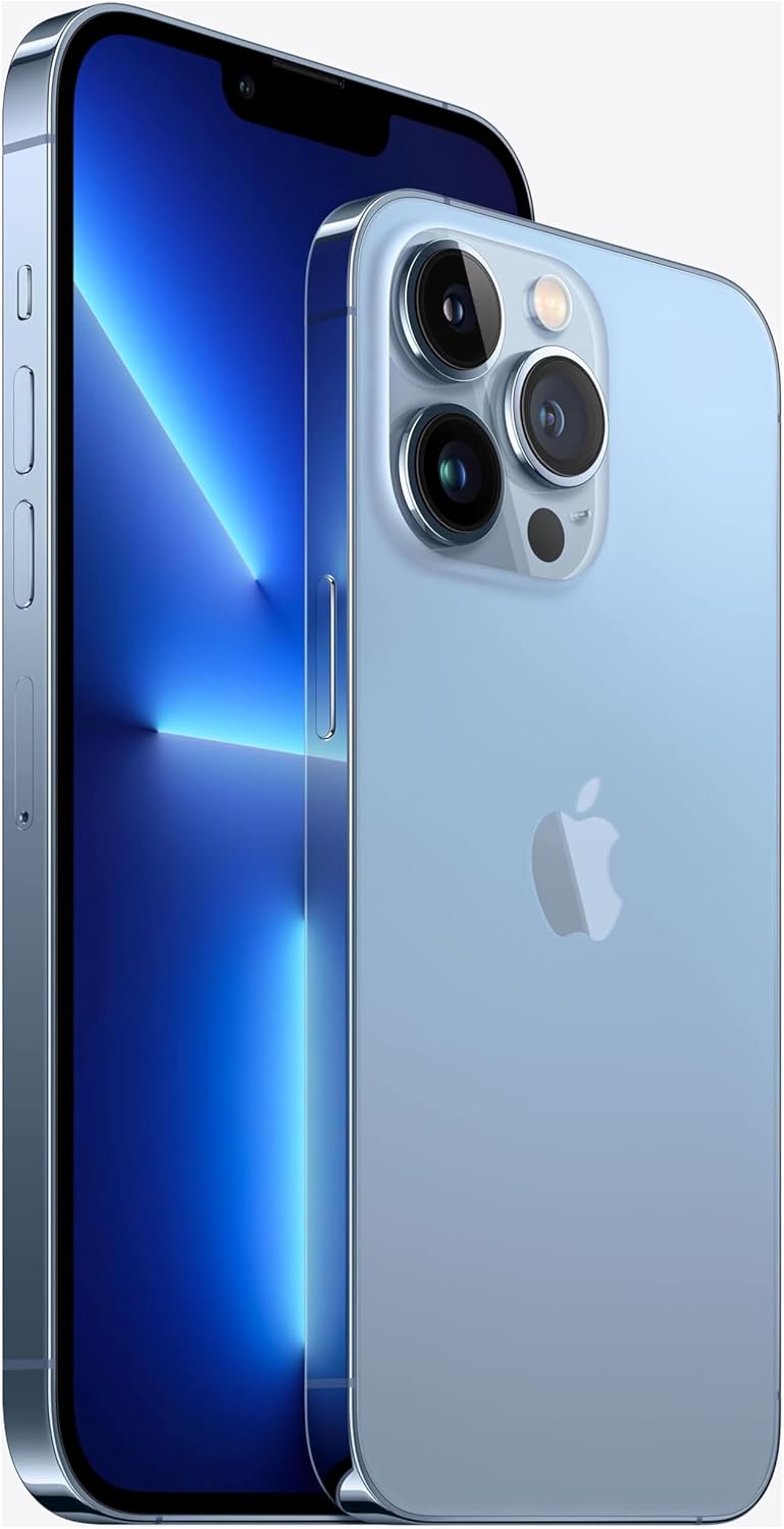 iphone 13 - Apple iPhone 13 Pro Max, 128 Go - Bleu alpin (remis à neuf) – Image 3