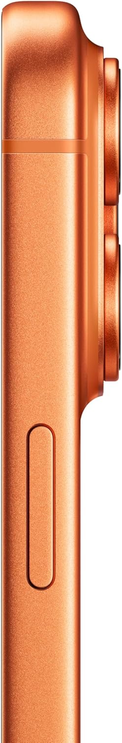 coque iphone 13 - Apple iPhone 17 Pro 1 To : écran de 6,3 pouces avec ProMotion jusqu'à 120 Hz, puce A19 Pro, autonomie prodigieuse, système de caméra Pro Fusion avec caméra frontale Center Stage ; Orange cosmique – Image 4