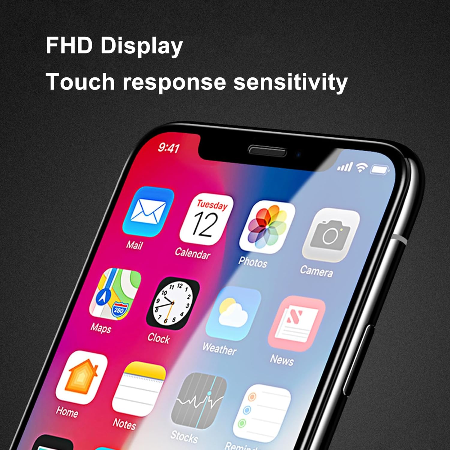 iphone 13 - LL TRADER Écran pour iPhone 13 LCD 6,1" Remplacement FHD Écran Tactile 3D Tactile Numériseur Cadre Assemblage et Kit de Réparation U01 – Image 4