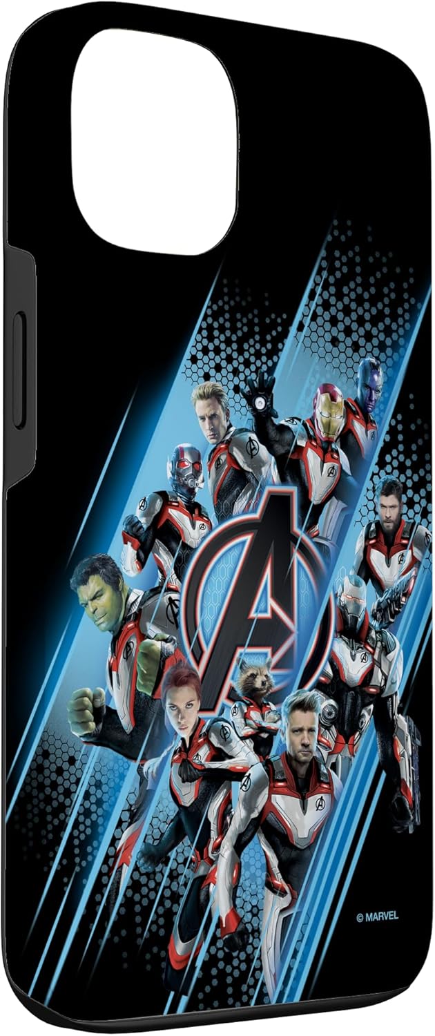 iphone 13 - Coque iPhone 13 Marvel Avengers Endgame Logo Super Héros – Image 4