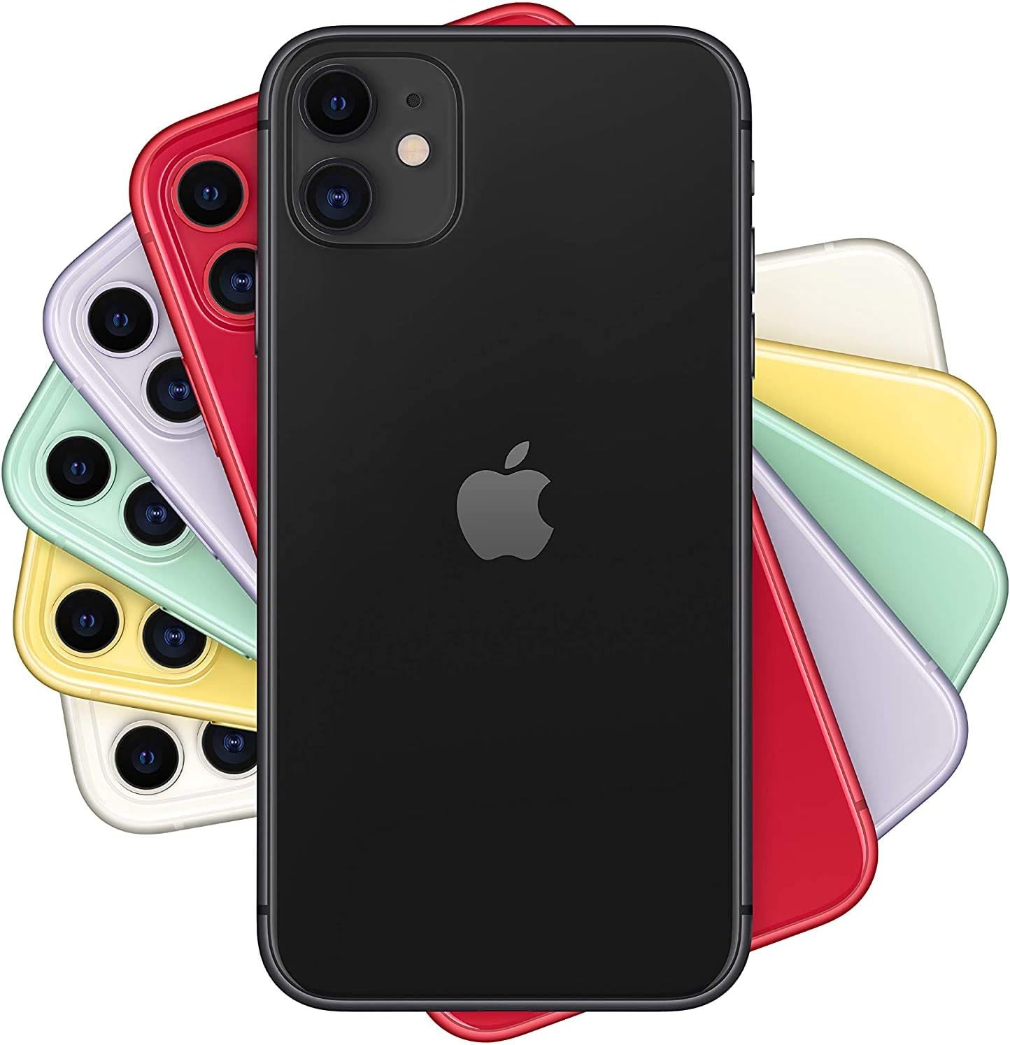 iphone 13 - Apple iPhone 11 64 Go Noir (Reconditionné) – Image 4
