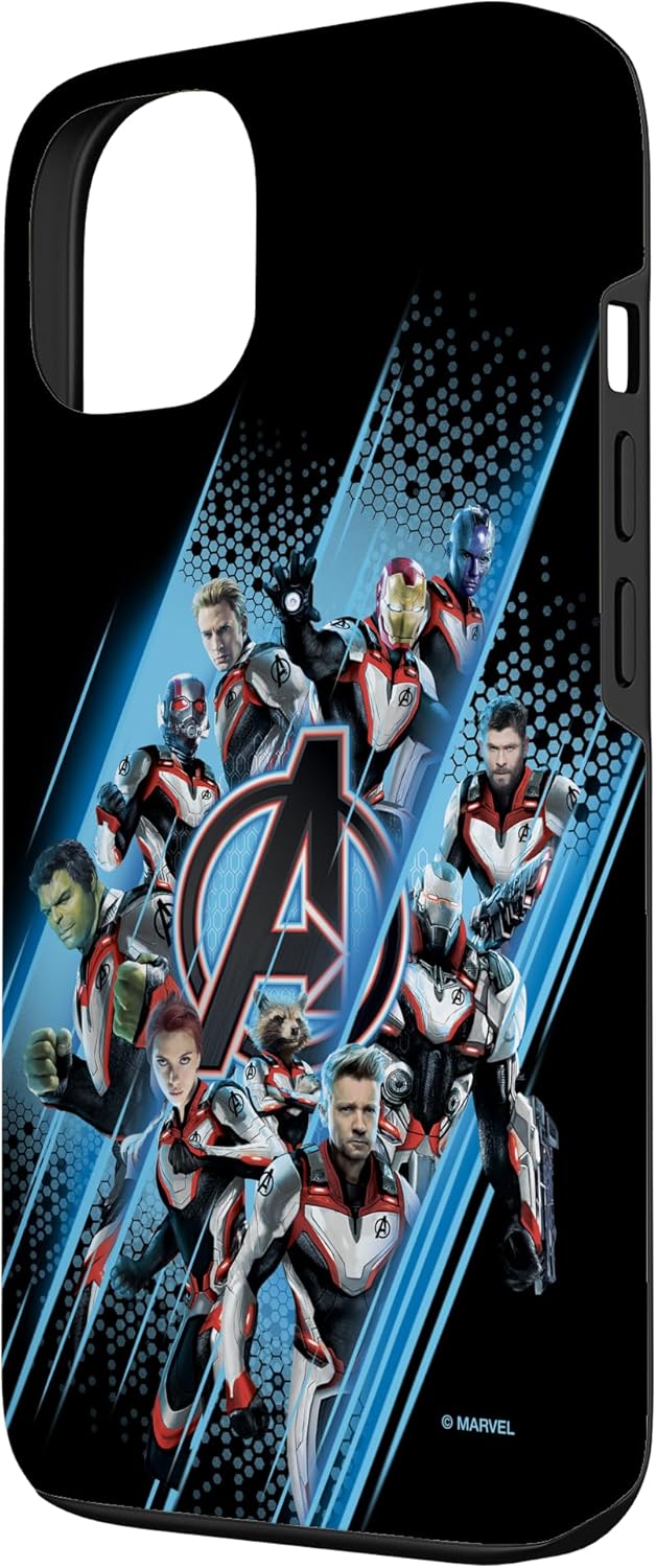 iphone 13 - Coque iPhone 13 Marvel Avengers Endgame Logo Super Héros – Image 3