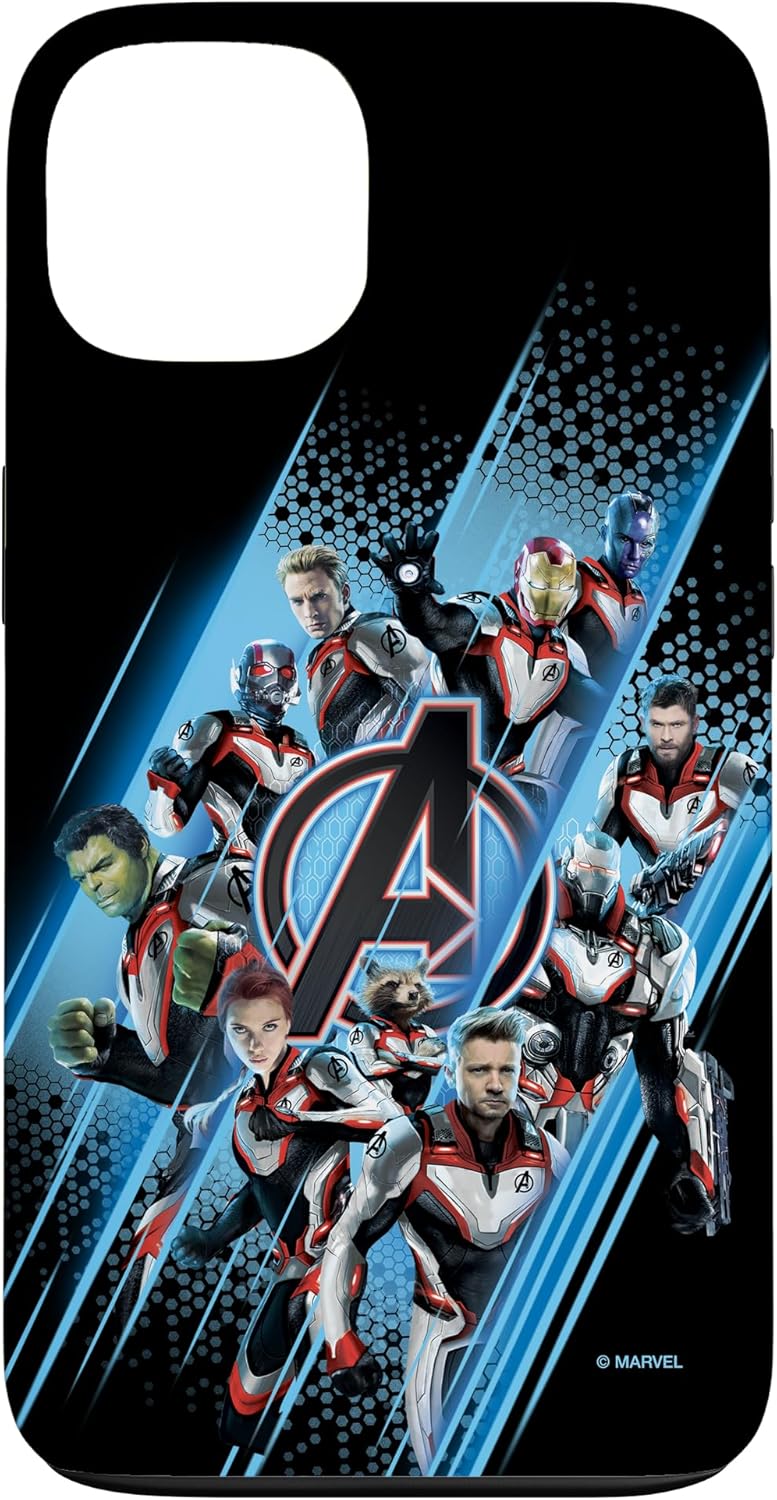 iphone 13 - Coque iPhone 13 Marvel Avengers Endgame Logo Super Héros – Image 2