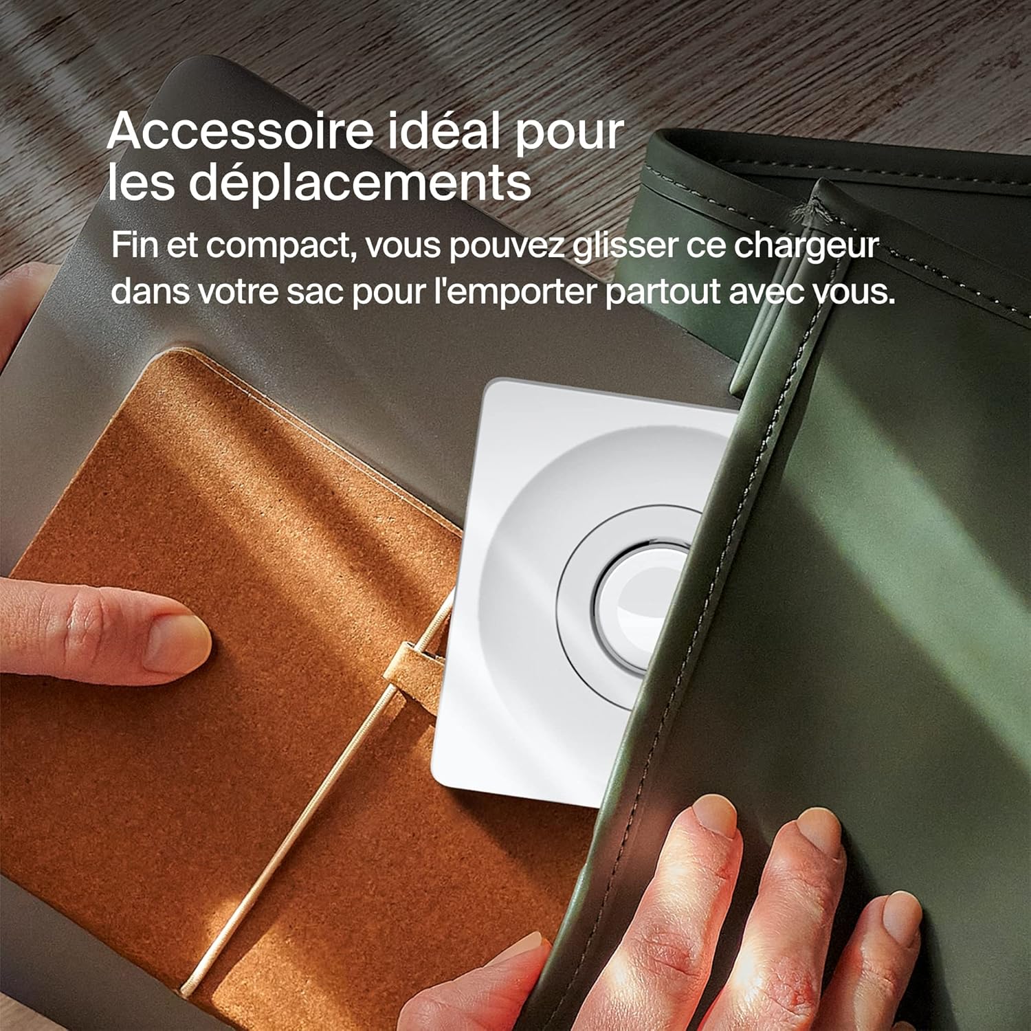 iphone 13 - Chargeur Belkin MagSafe, chargeur 3 en 1, certification MFi, chargeur sans fil rapide pour iPhone 16, 15, 14, 13, série 12, Apple Watch 10, 9, 8, 7, 6, Ultra (et versions antérieures), AirPods 2, AirPods Pro – Image 6