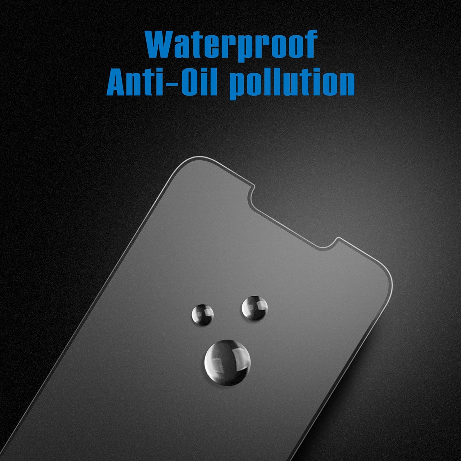 iphone 13 - Mothca (2 + 2 Pièces Films de Protection d'Écran en Verre Trempé Mat pour iPhone 13 + Protecteur de Caméra Arrière, Antireflet et Anti-Traces de Doigts, Verre Mat 9H - 6,1" (2021) – Image 6