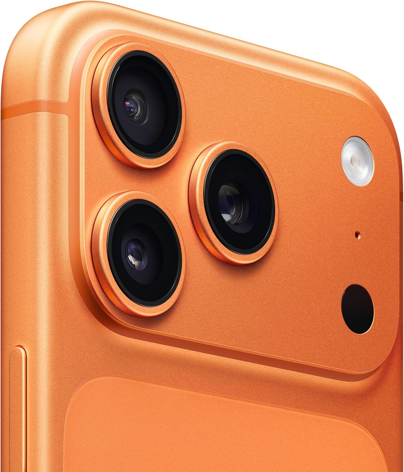 coque iphone 13 - Apple iPhone 17 Pro 1 To : écran de 6,3 pouces avec ProMotion jusqu'à 120 Hz, puce A19 Pro, autonomie prodigieuse, système de caméra Pro Fusion avec caméra frontale Center Stage ; Orange cosmique – Image 3