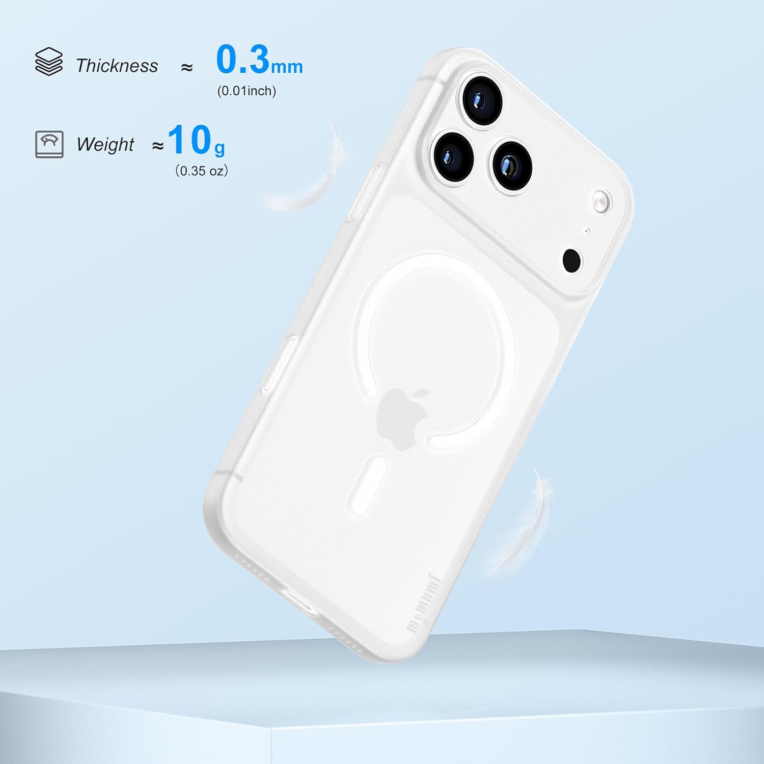 Coque iPhone 17 Pro Max ultra fine mate | France Coques – Image 3