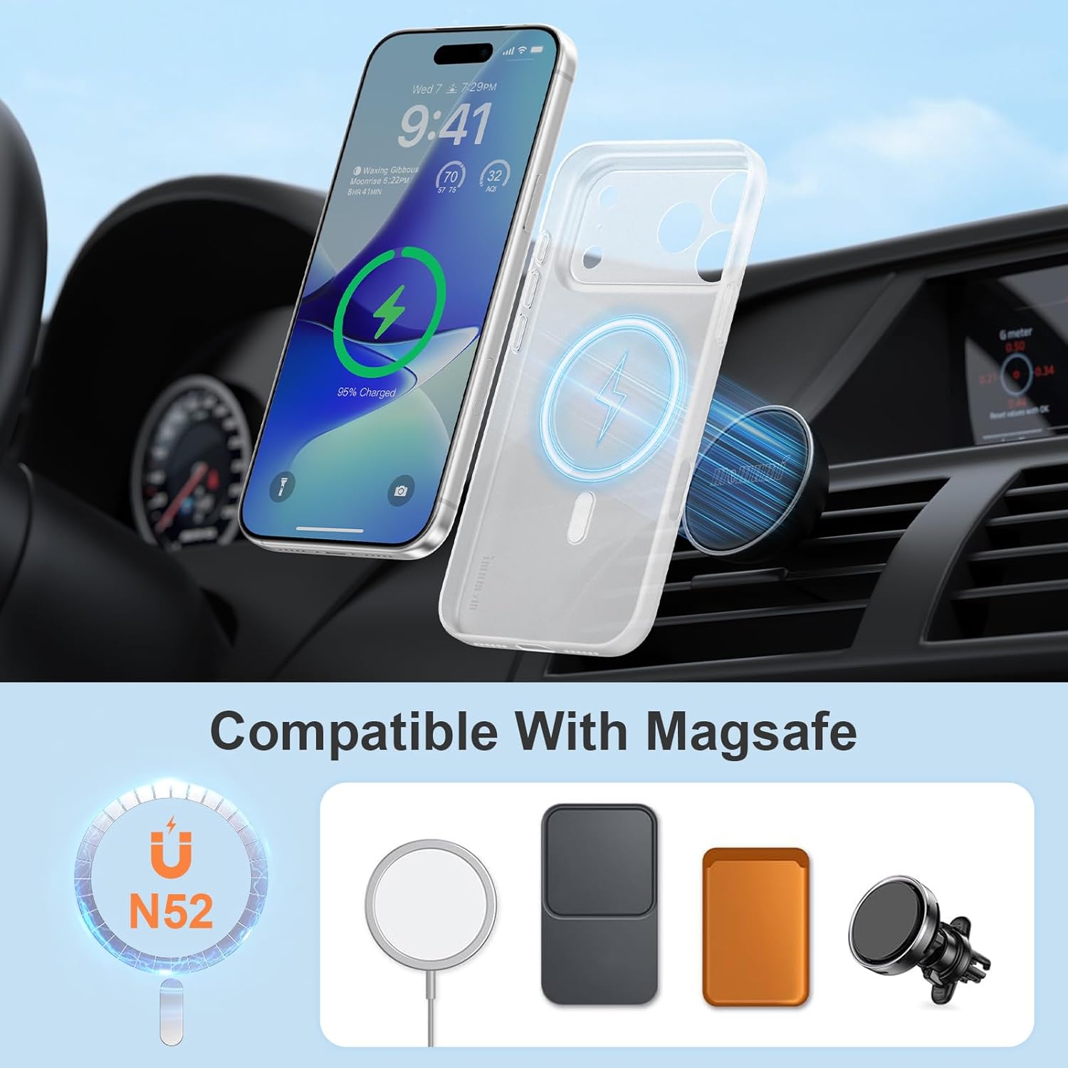 Coque iPhone 17 Pro Max ultra fine mate | France Coques – Image 4