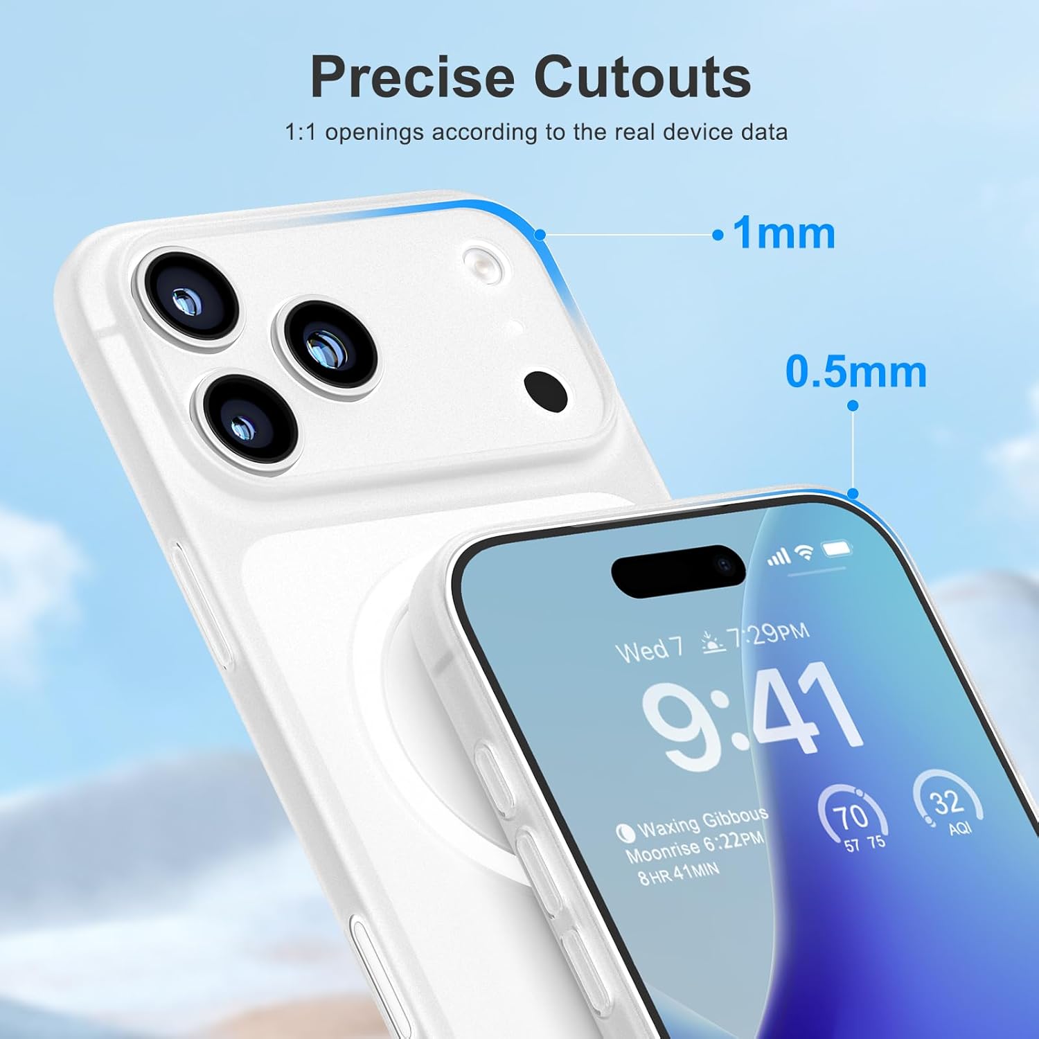 Coque iPhone 17 Pro Max ultra fine mate | France Coques – Image 5
