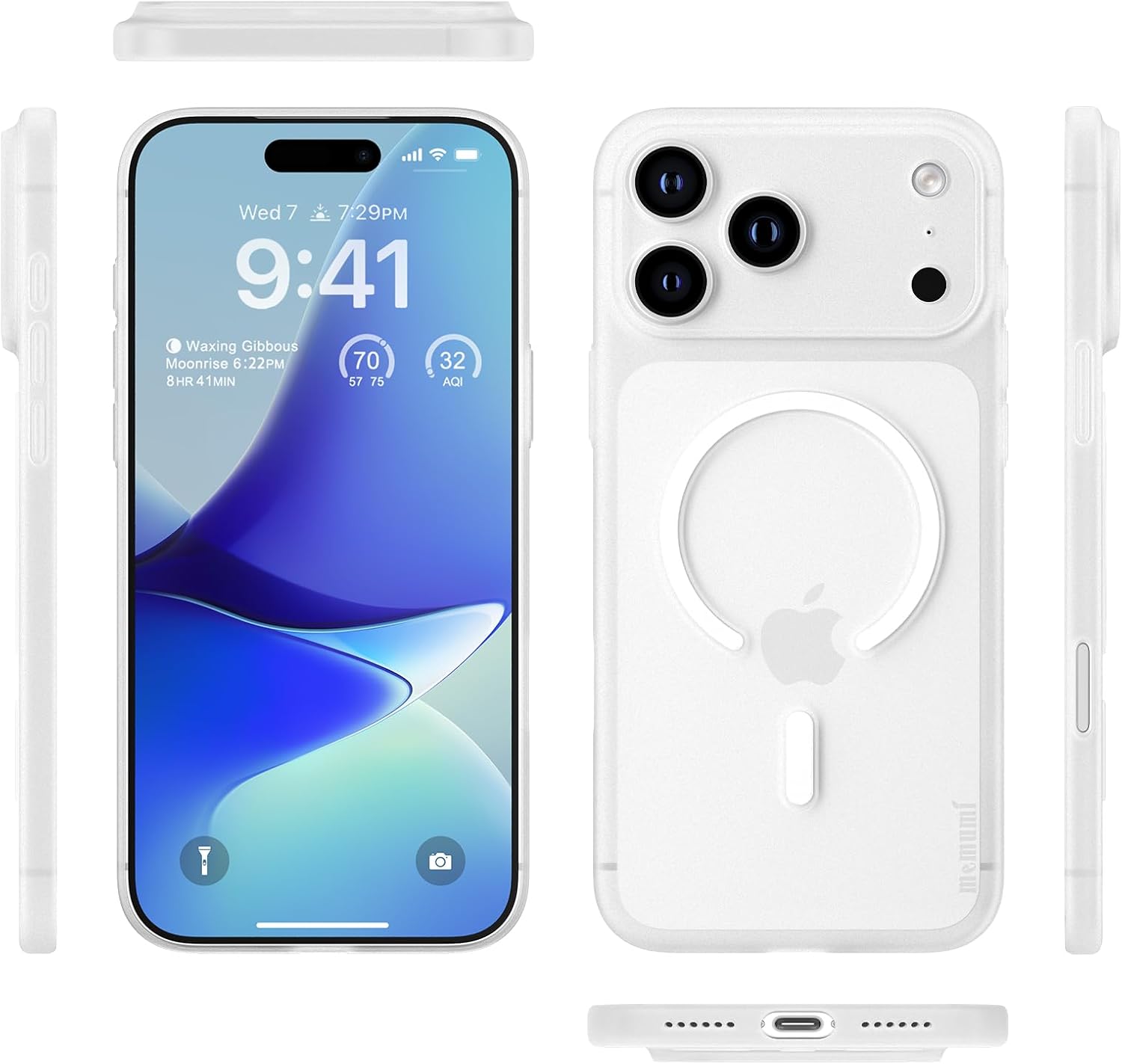 Coque iPhone 17 Pro Max ultra fine mate | France Coques – Image 7